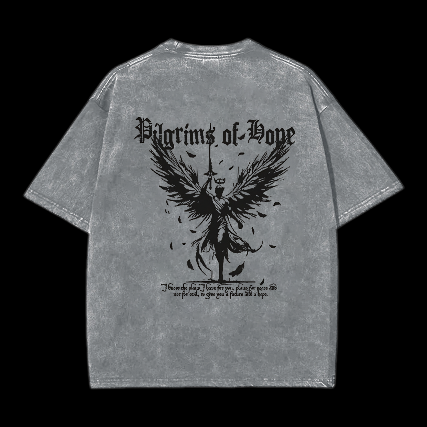 Pilgrims Of Hope Christian Tee