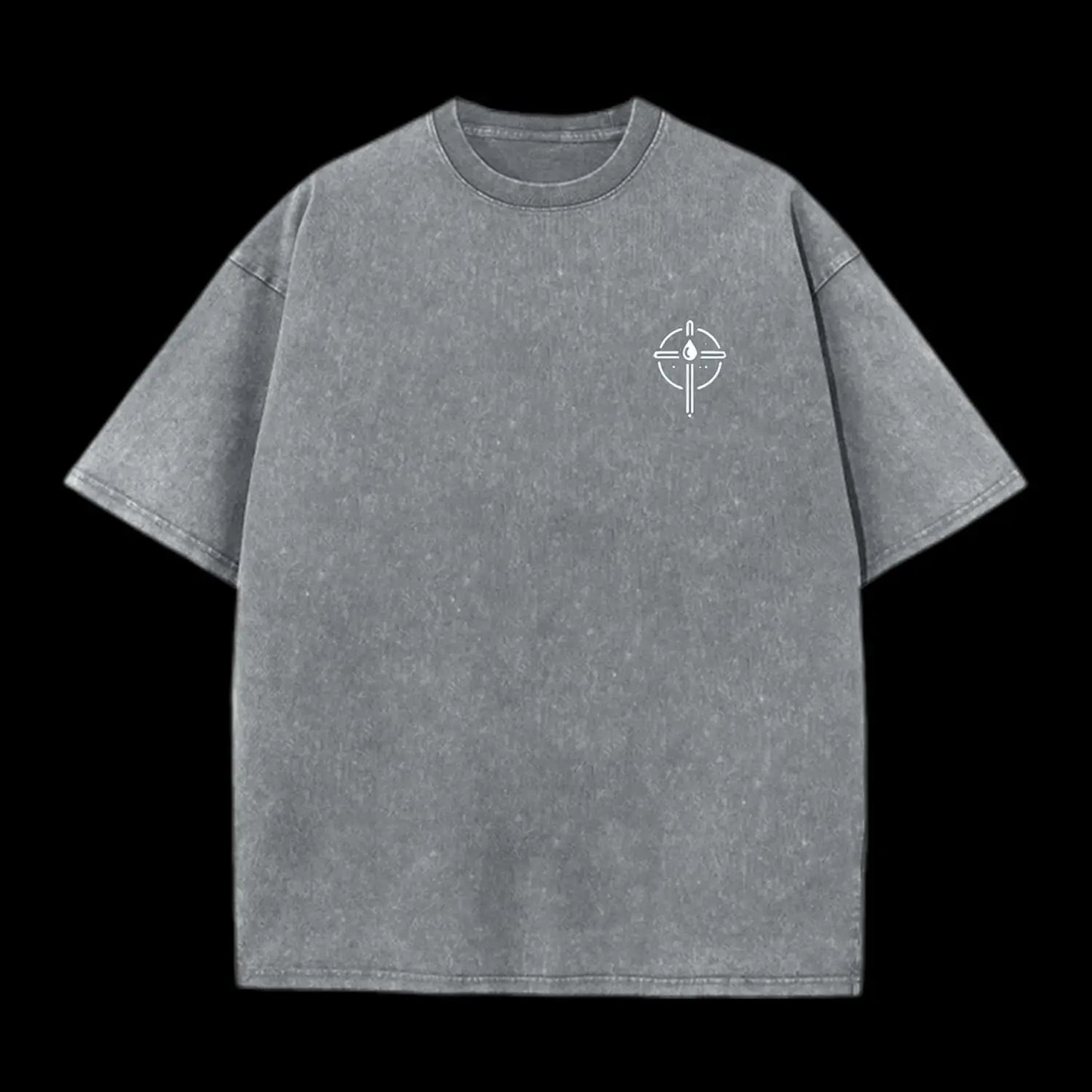 No Luck All God Tee