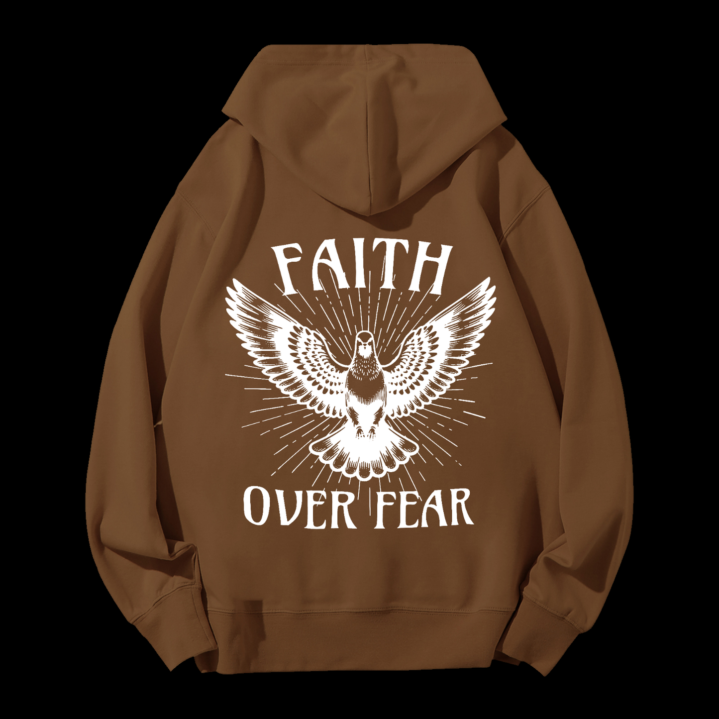 Faith Drawstring Hoodie