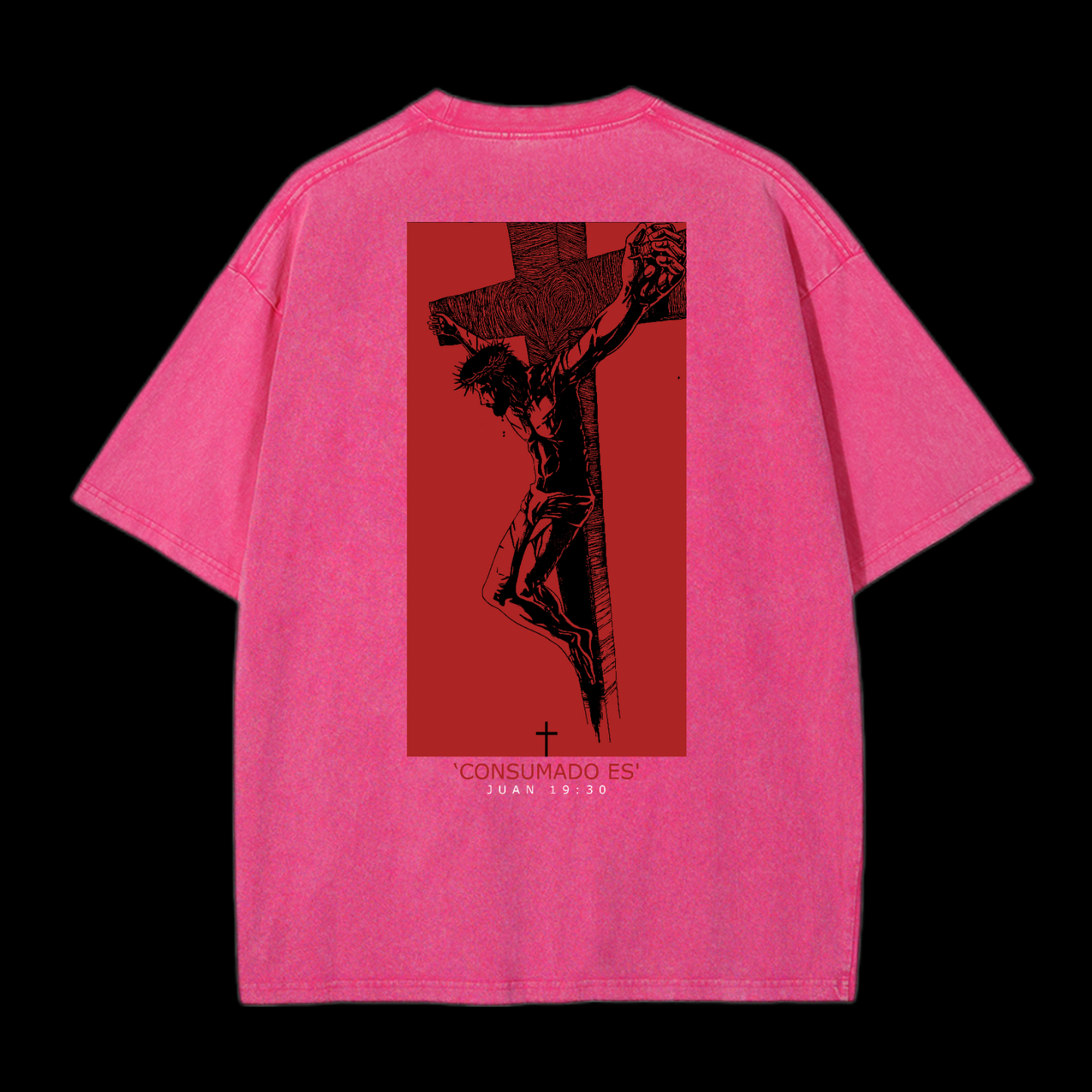 Juan 19:30 Washed T-Shirt