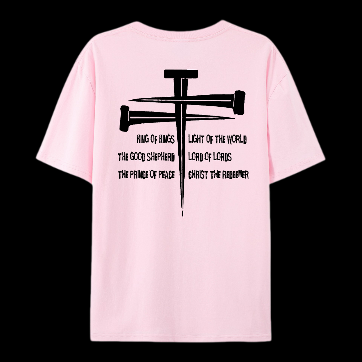 Nail Cotton T-Shirt