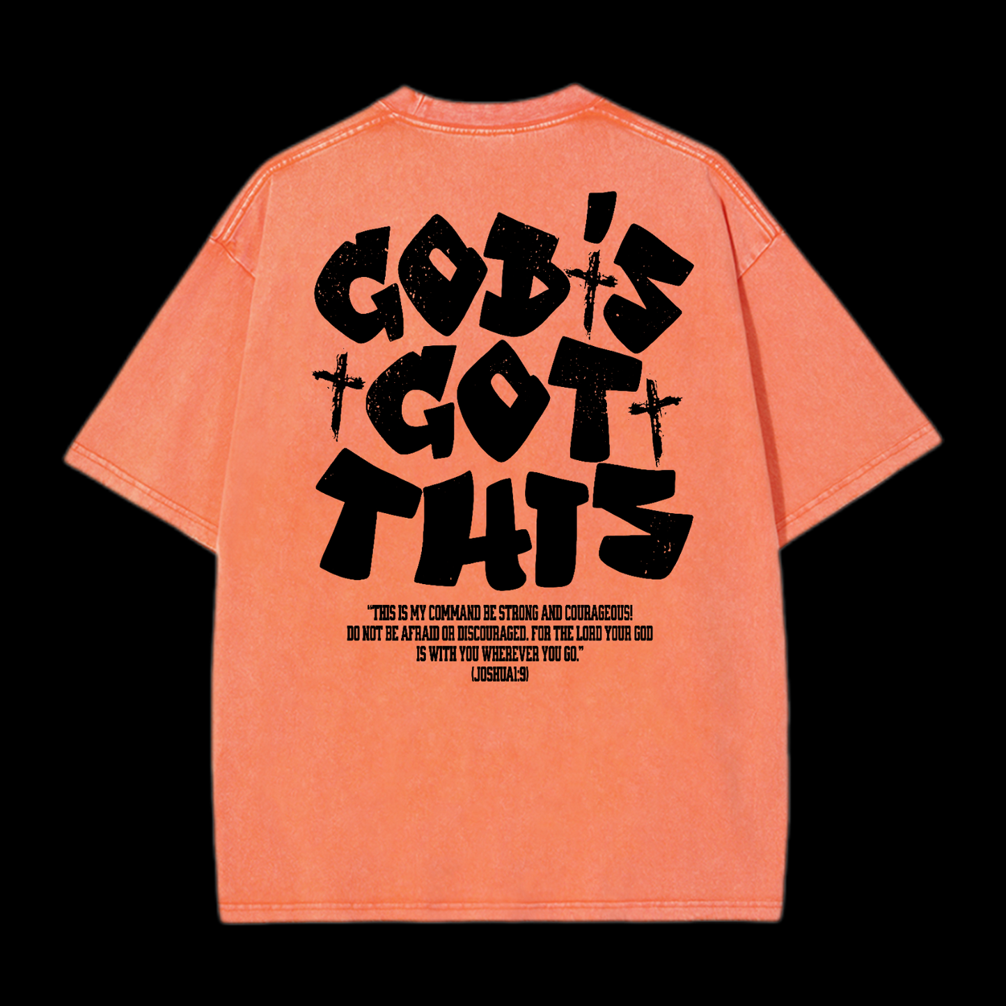 God'S Got This Washed T-Shirt