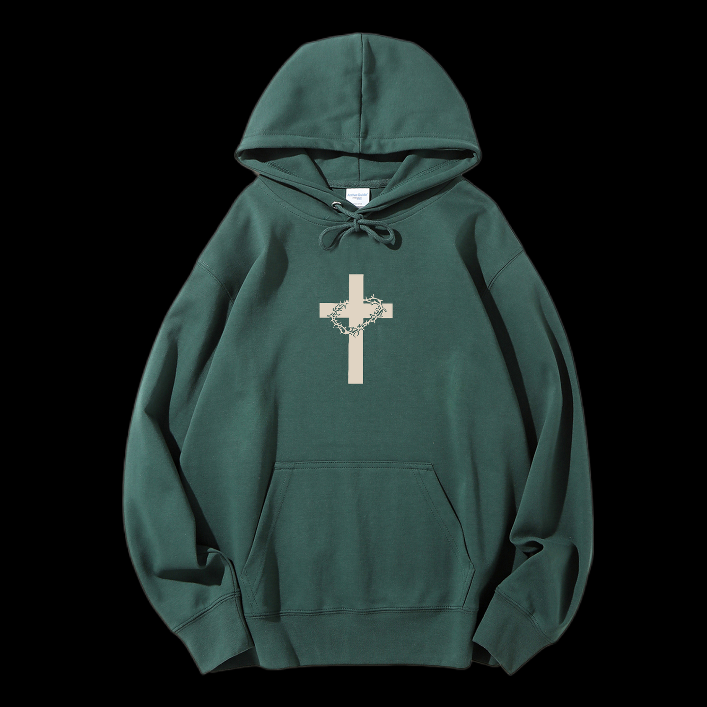 John 3:16 Drawstring Hoodie