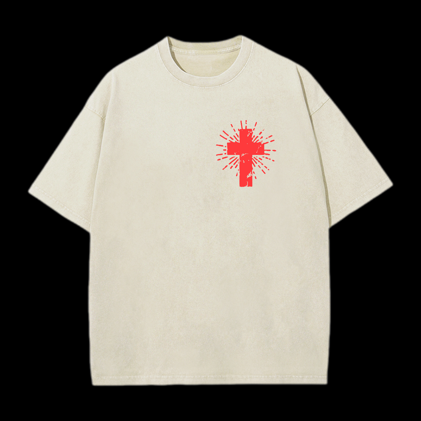 Soul Is Greater Than World Washed T-Shirt
