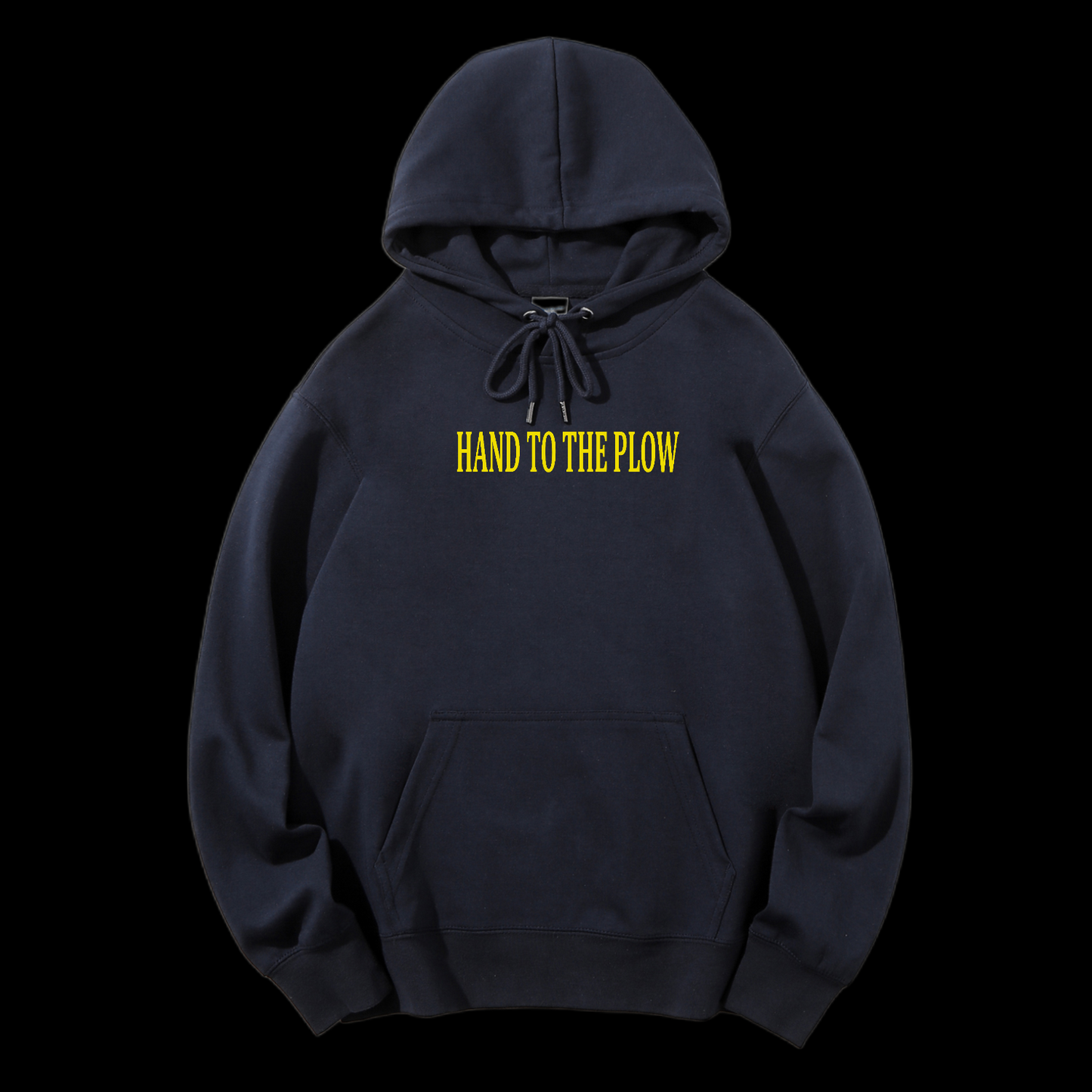Hand To The Plow Drawstring Hoodie