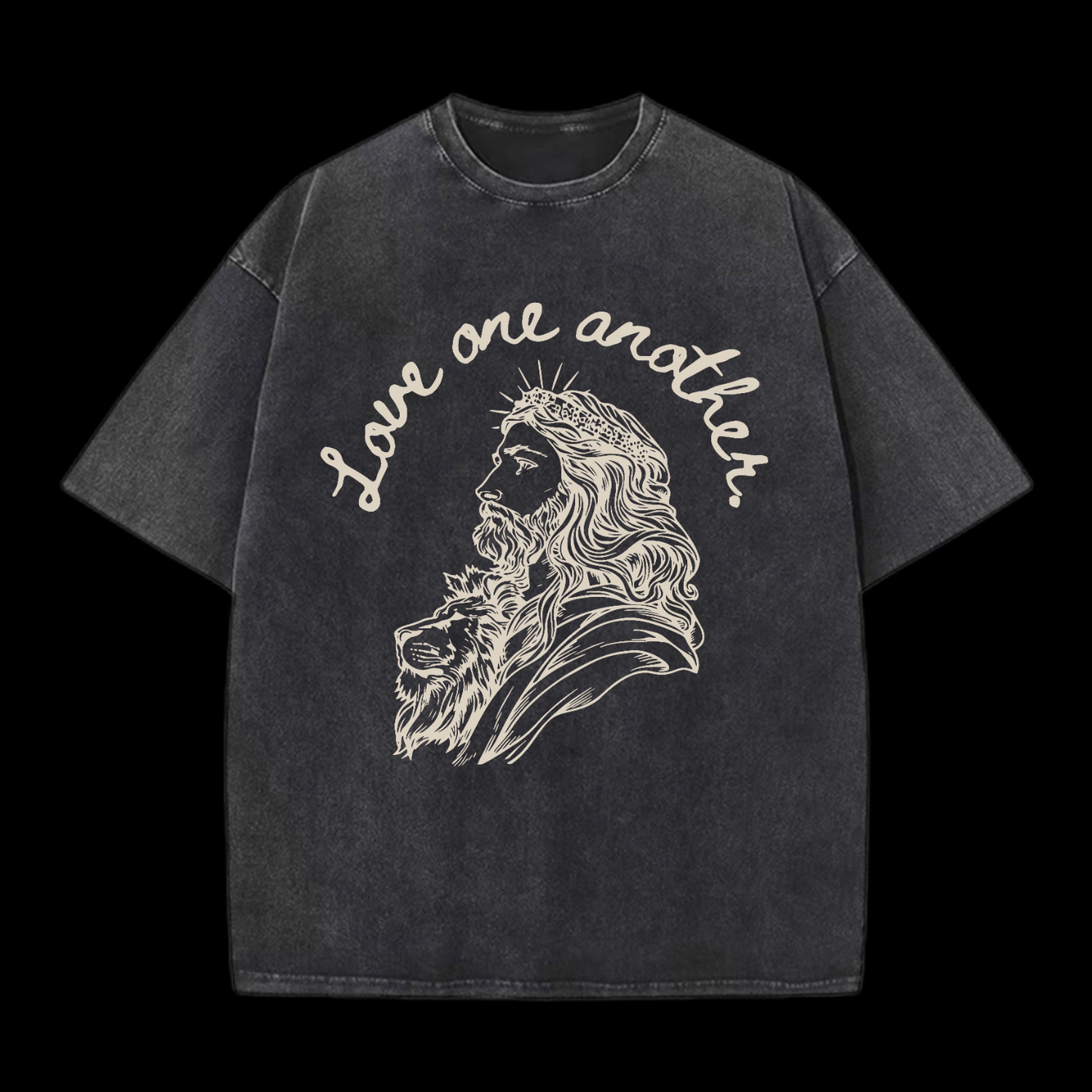 Love One Another Washed T-Shirt