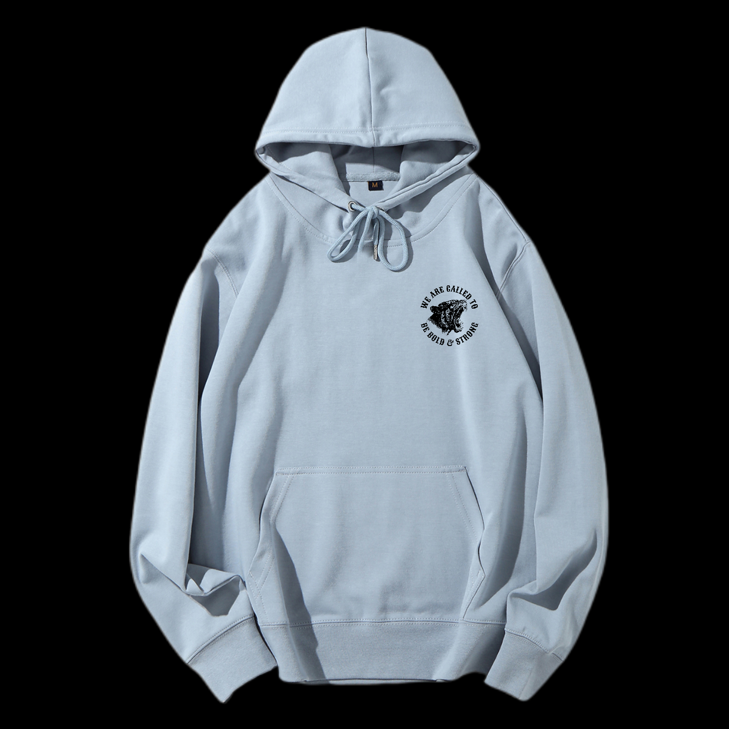 Joshua 1:9 Drawstring Hoodie