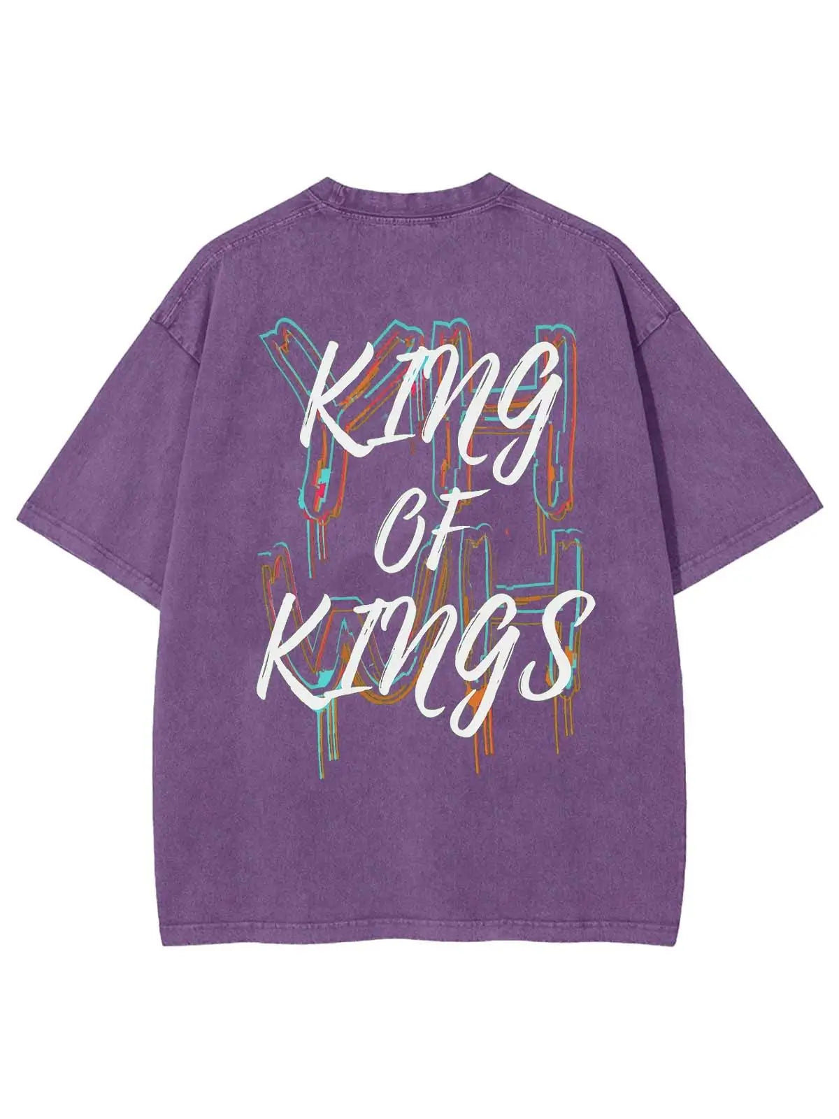 King Of Kings Unisex Washed T-Shirt