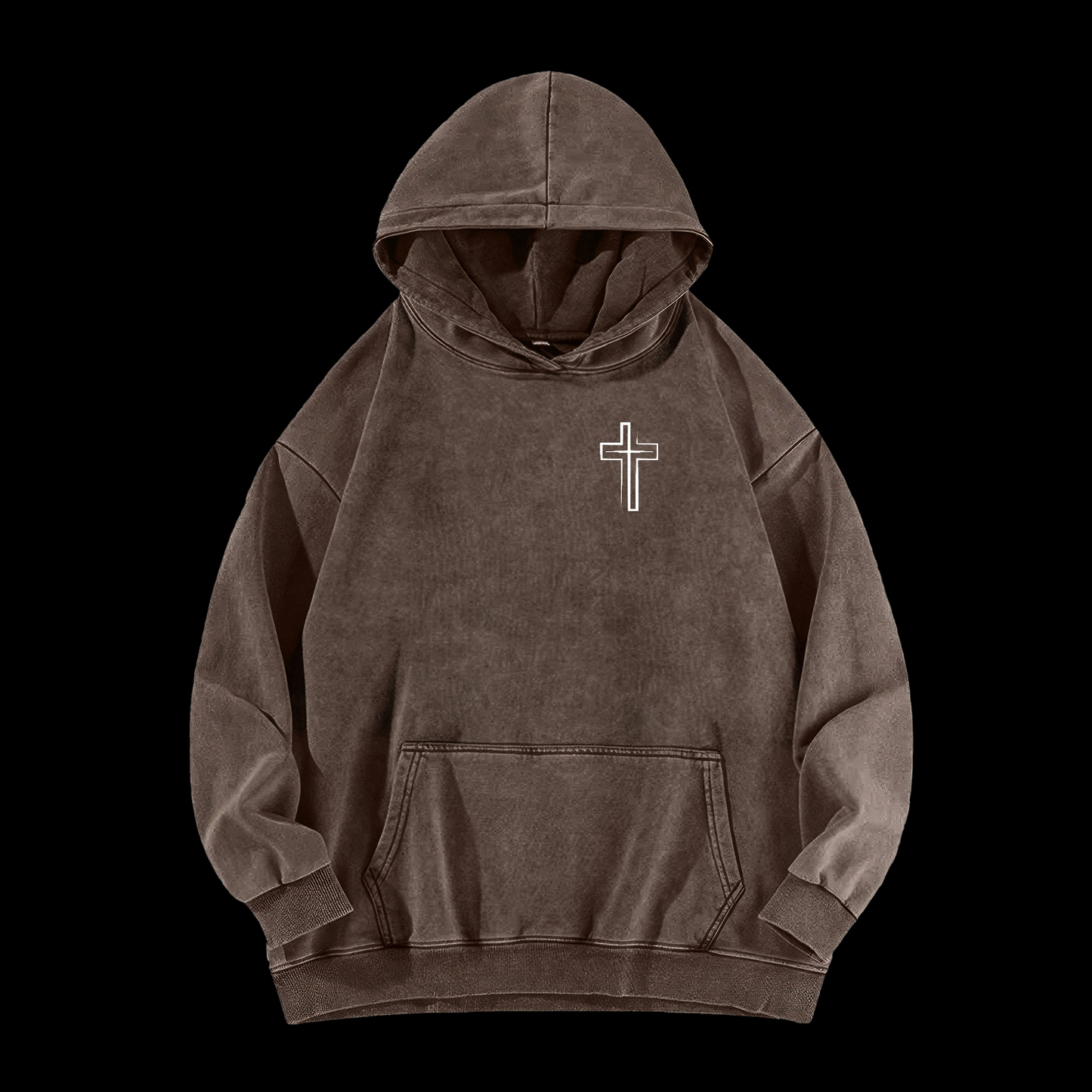 Kingdom Of God Washed Hoodie