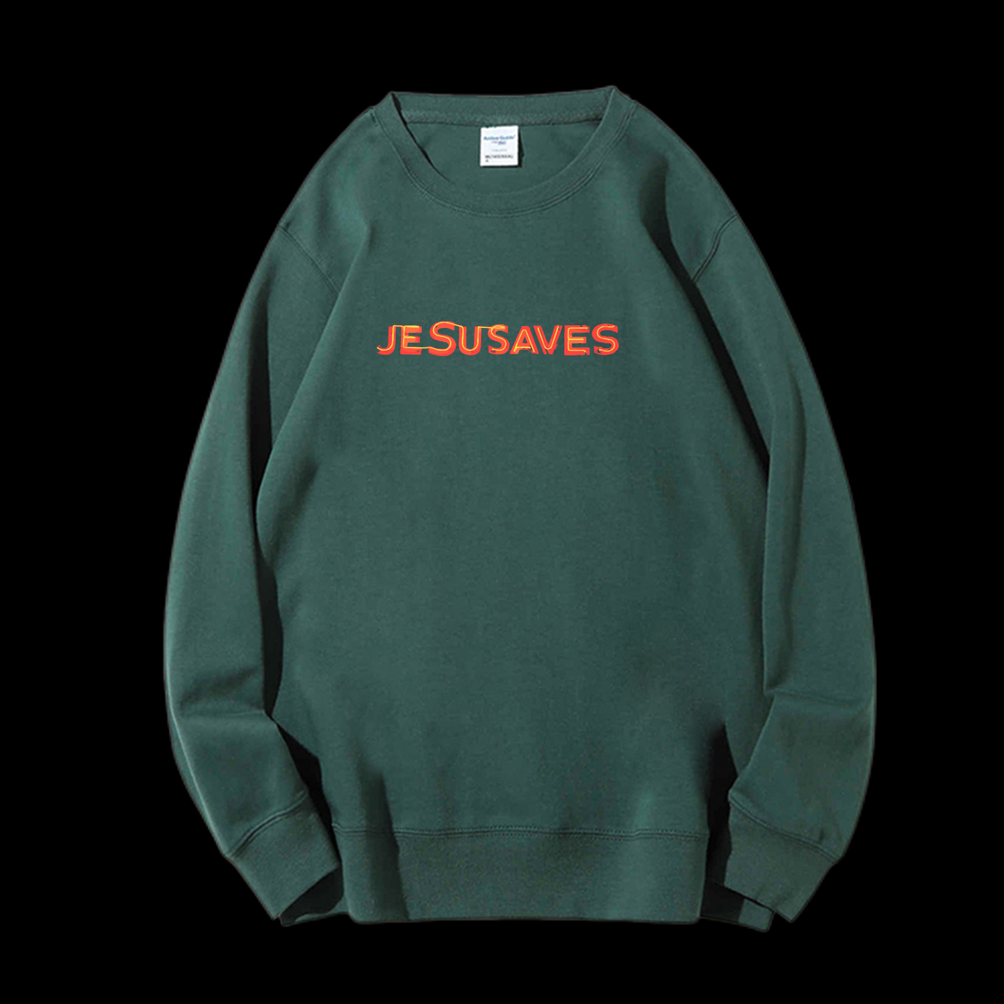 Jesus Saves Crewneck Sweatshirt