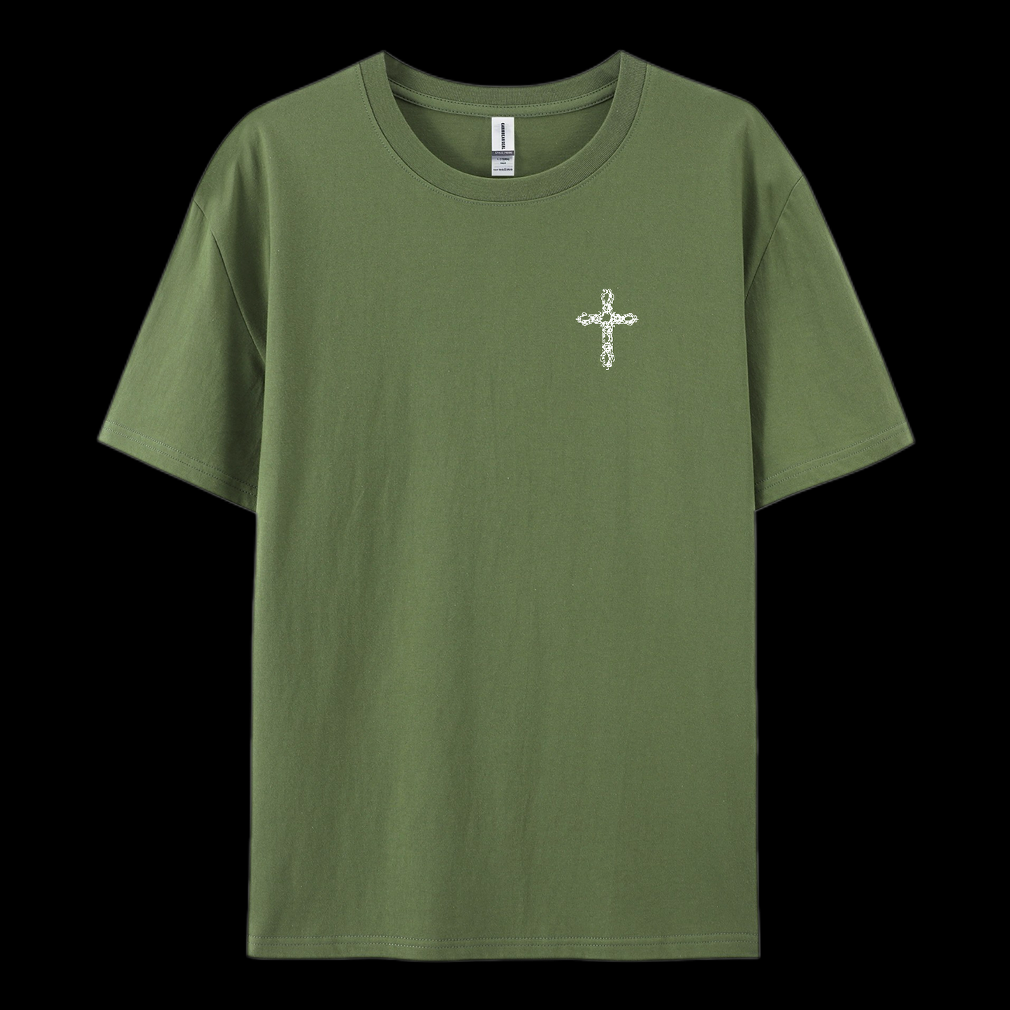 Cristo Salva Cotton T-Shirt