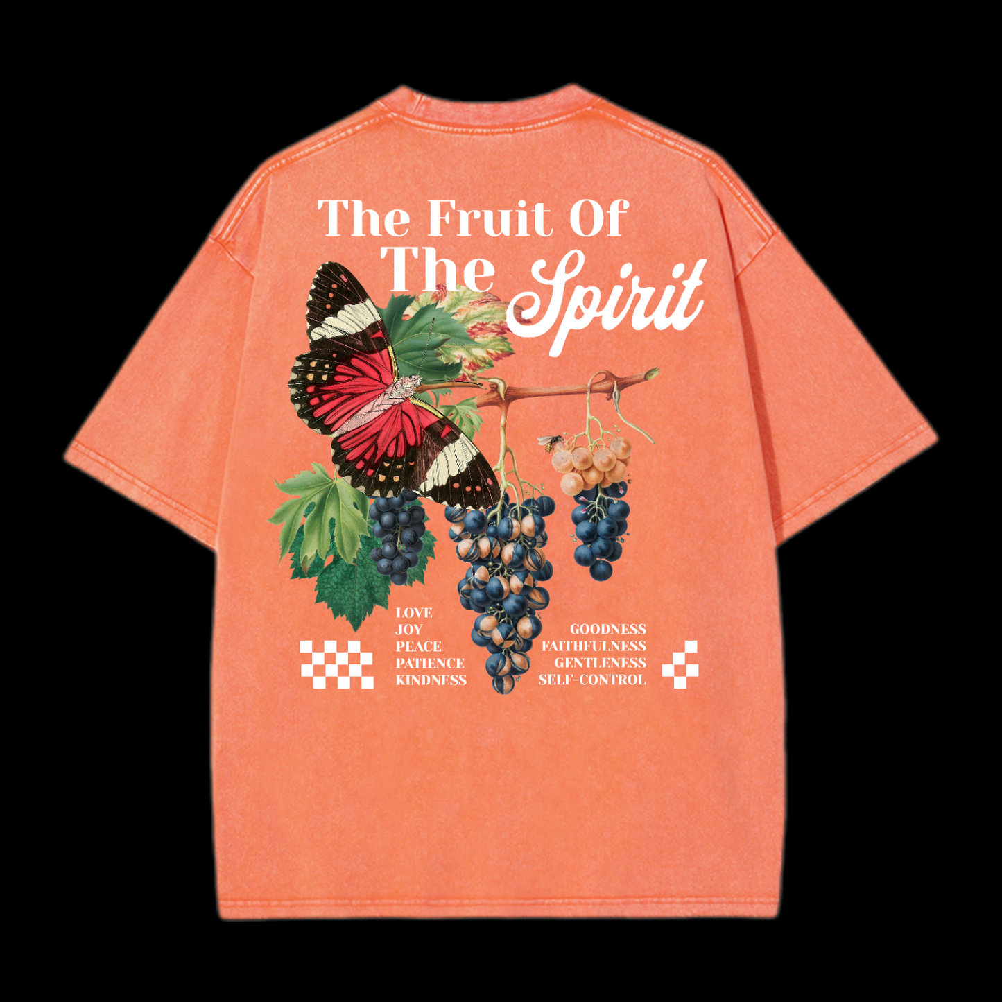 Fruit Of The Spirit Washed T-Shirt