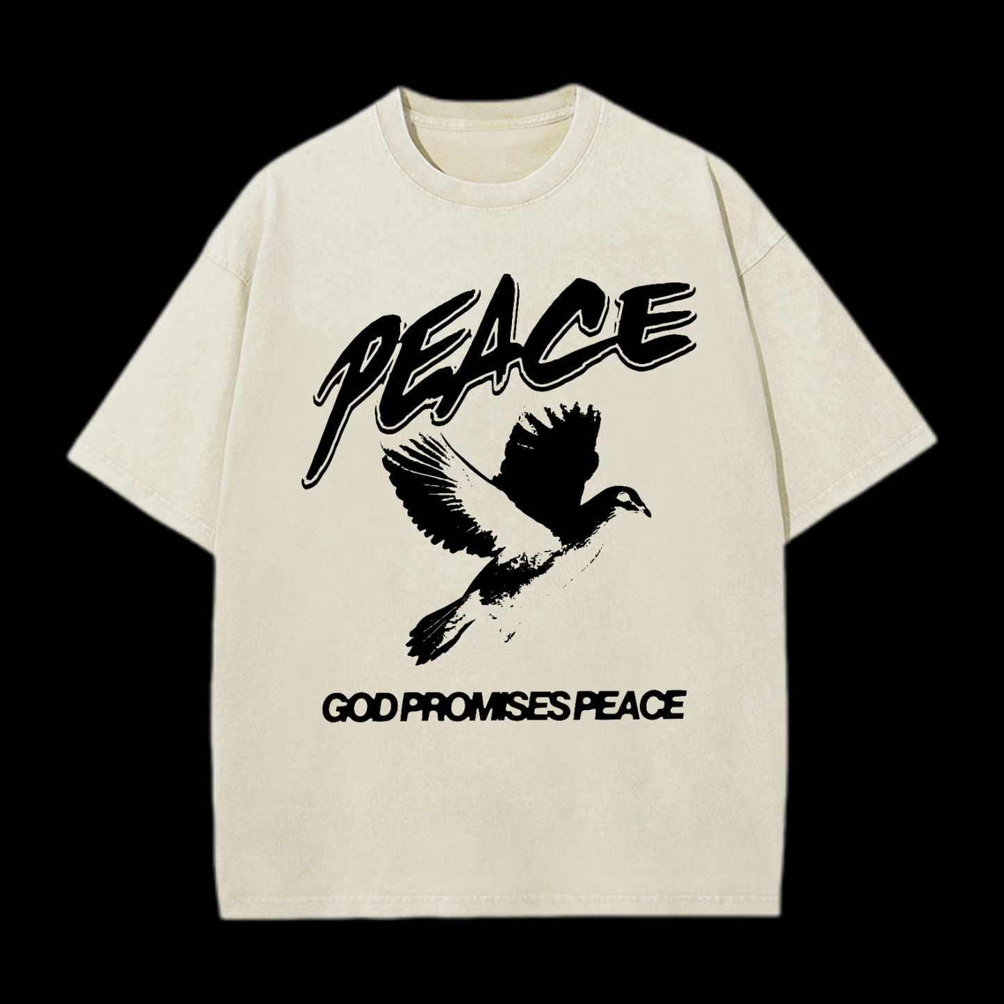 Peace Washed T-Shirt