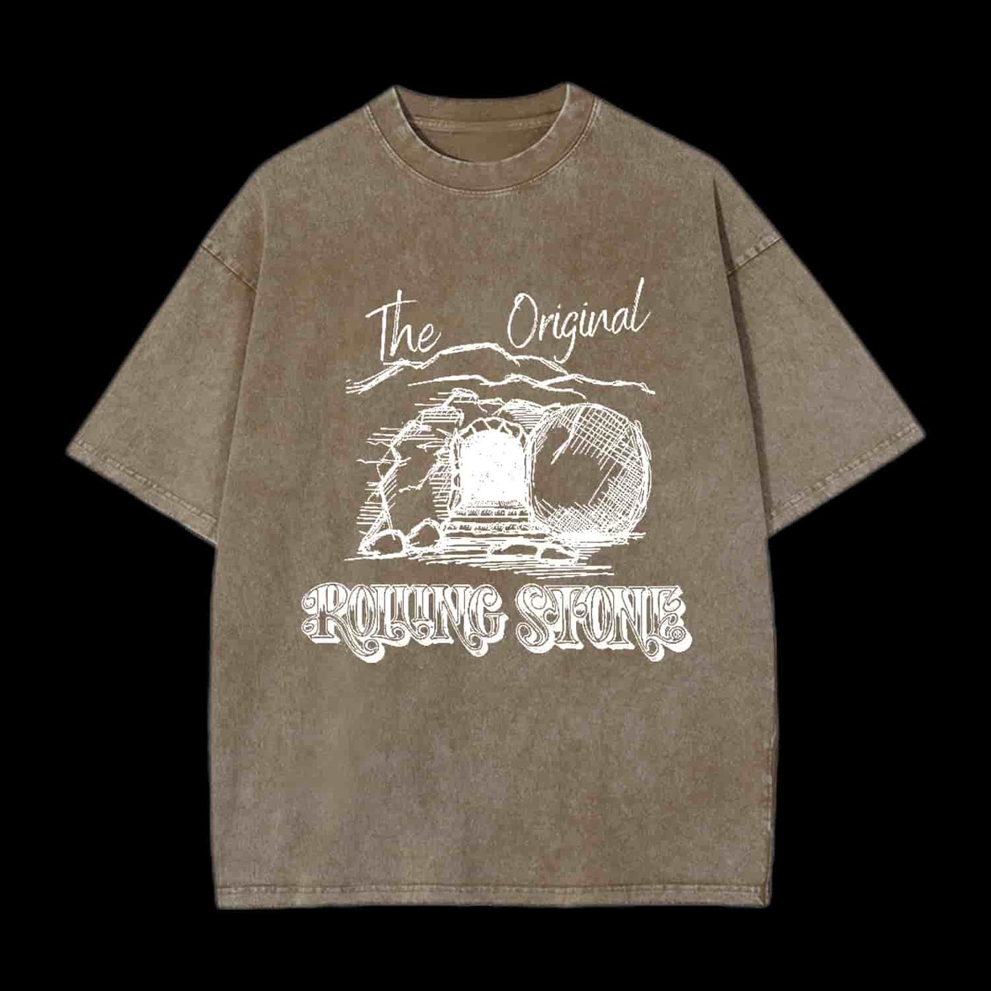 THE ORIGINAL ROLLING STONE CHRISTIAN TEE
