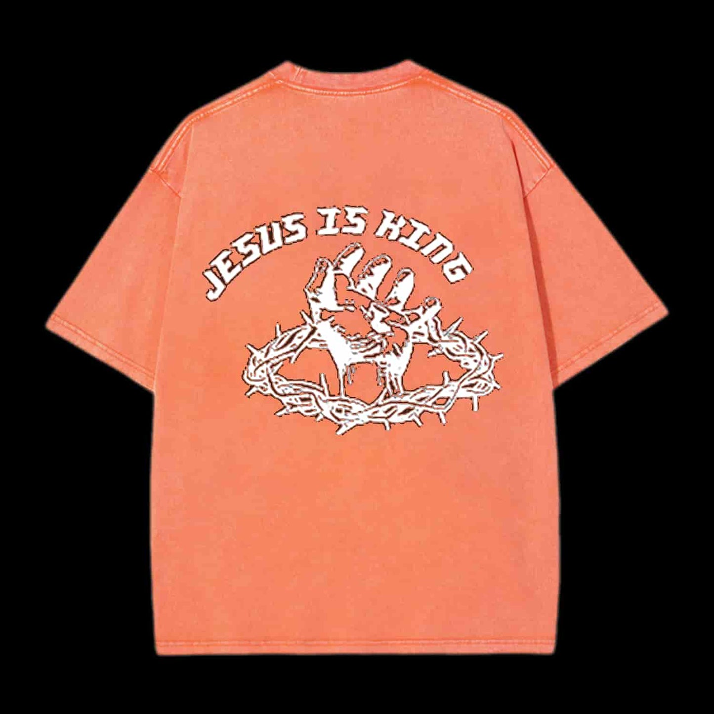 JESUS IS KING TEE
