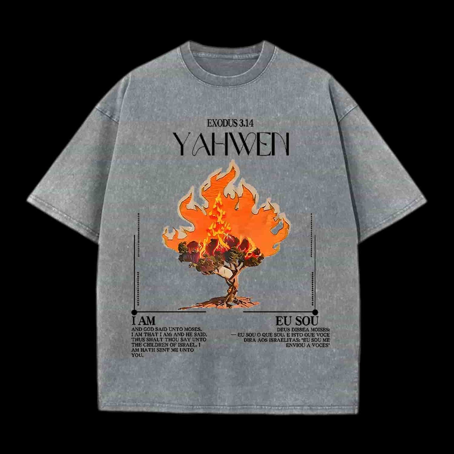 YAHWEH CHIRSTIAN TEE