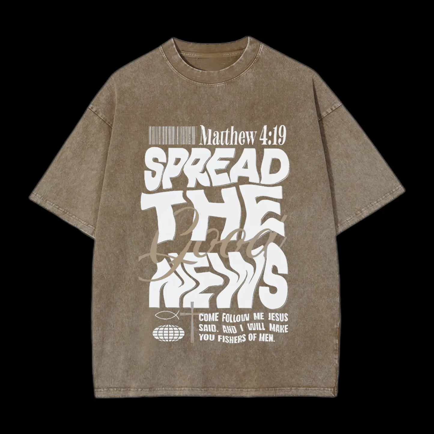 SPEREAD THE GOOD NEWS CHRISTIAN TEE