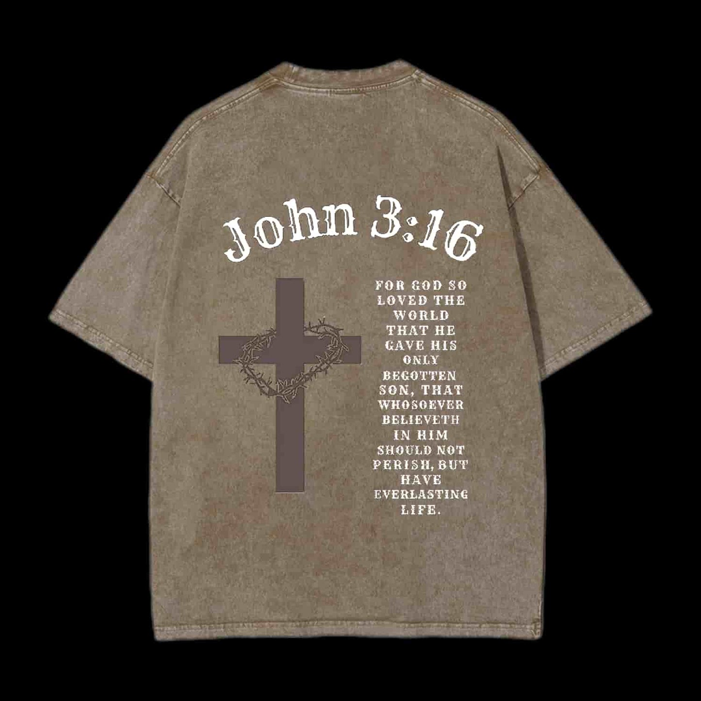 FAITH APPAREL CHRISTIAN TEE
