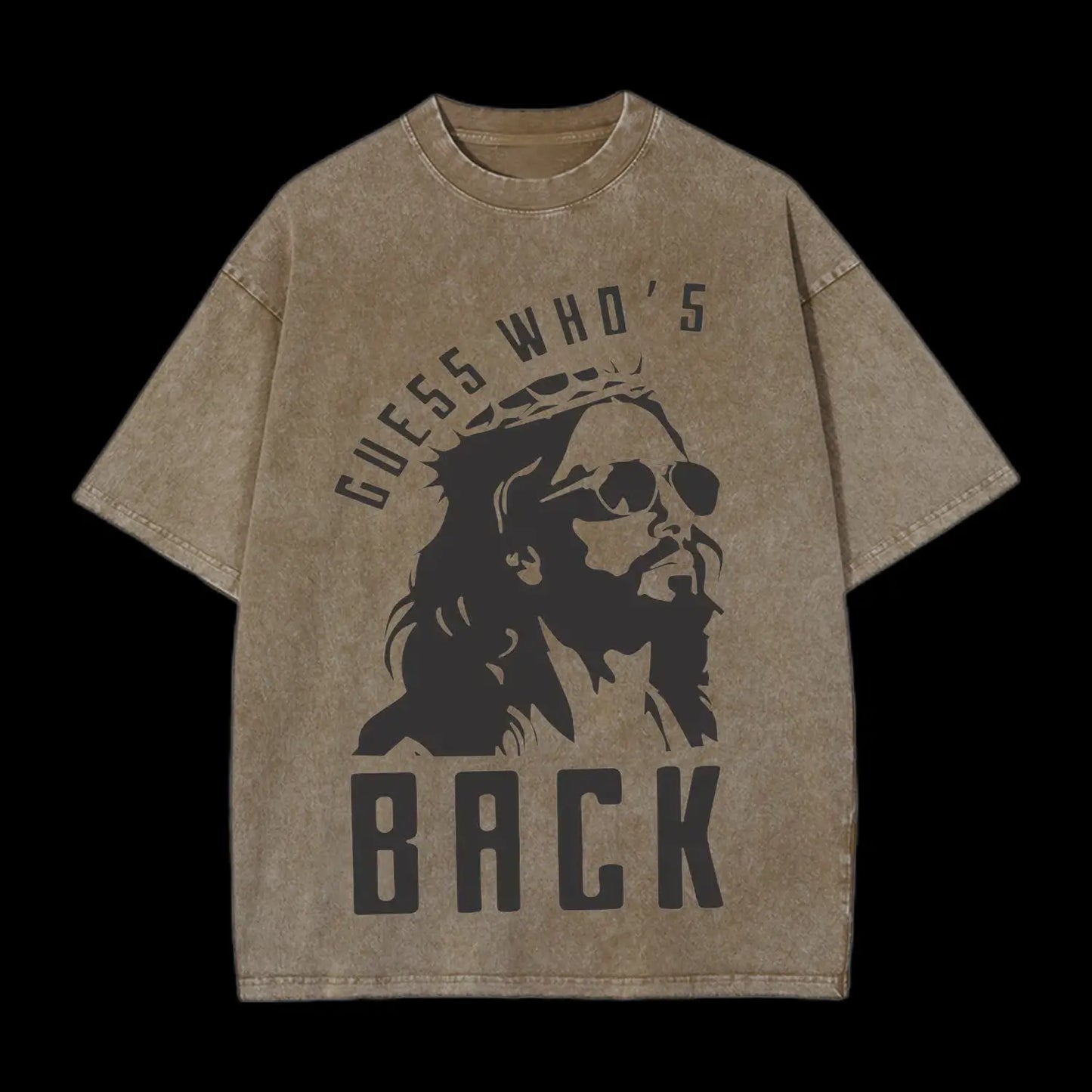 GUESS WHO'S BACK CHRISTIAN WASHED T-SHIRT