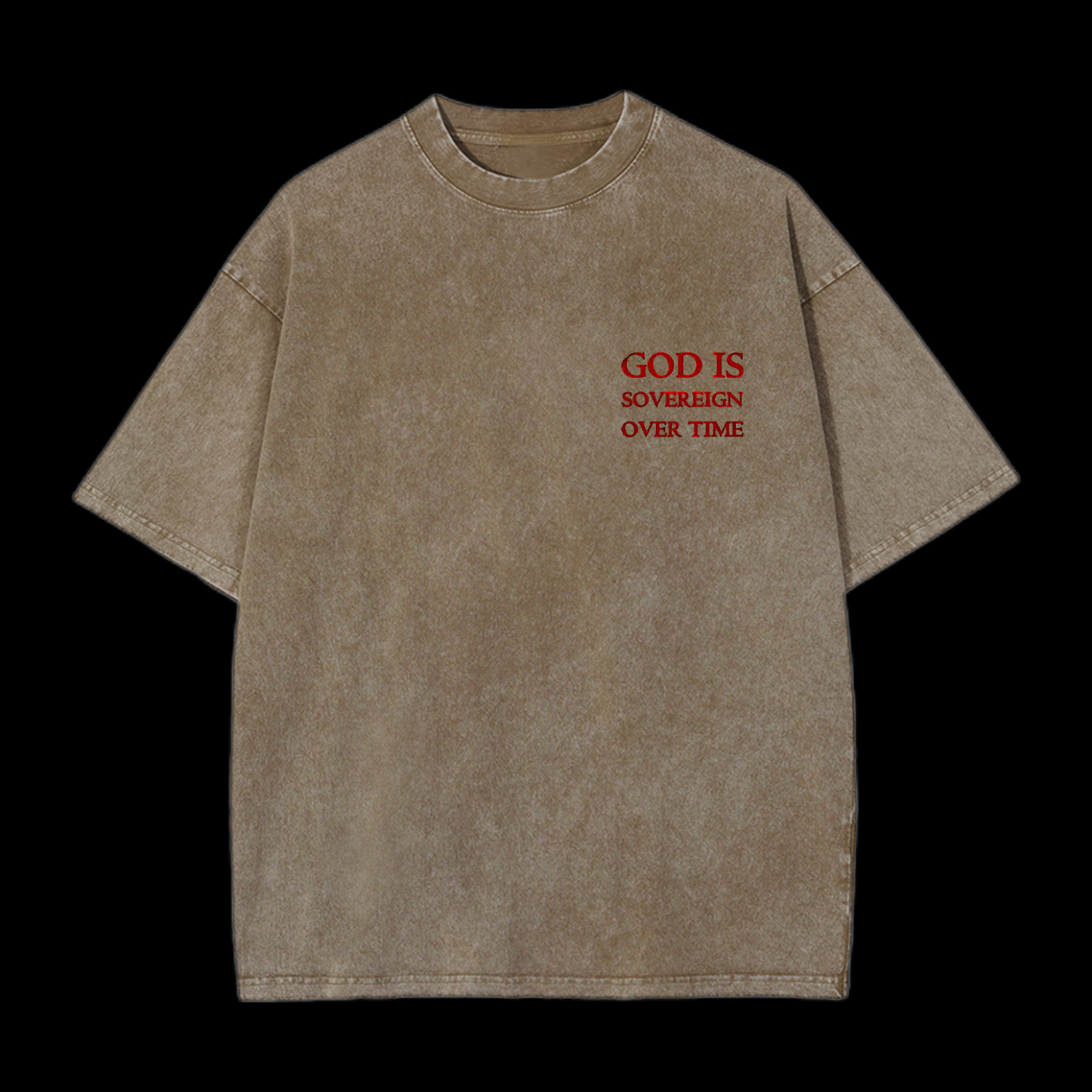 God Is Sovereign Over Time Christian Tee