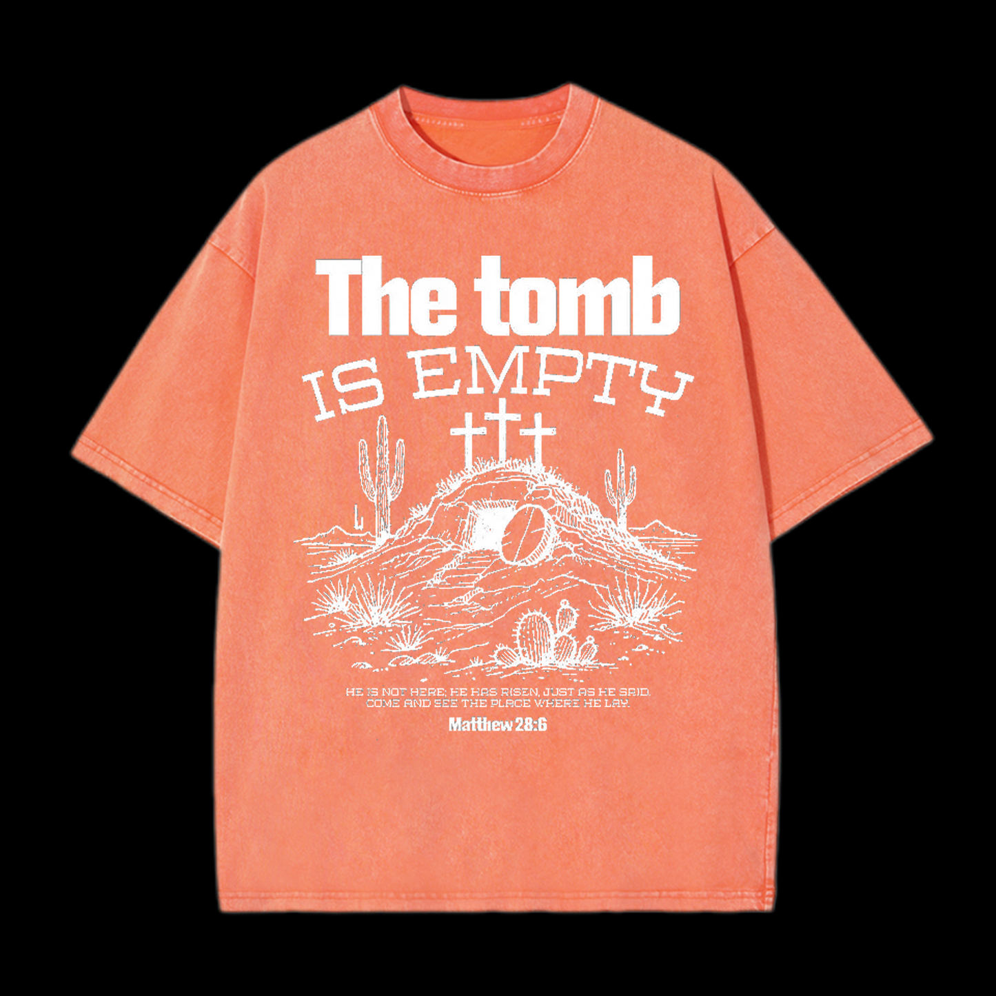 The Tomb Is Empty Christian tee