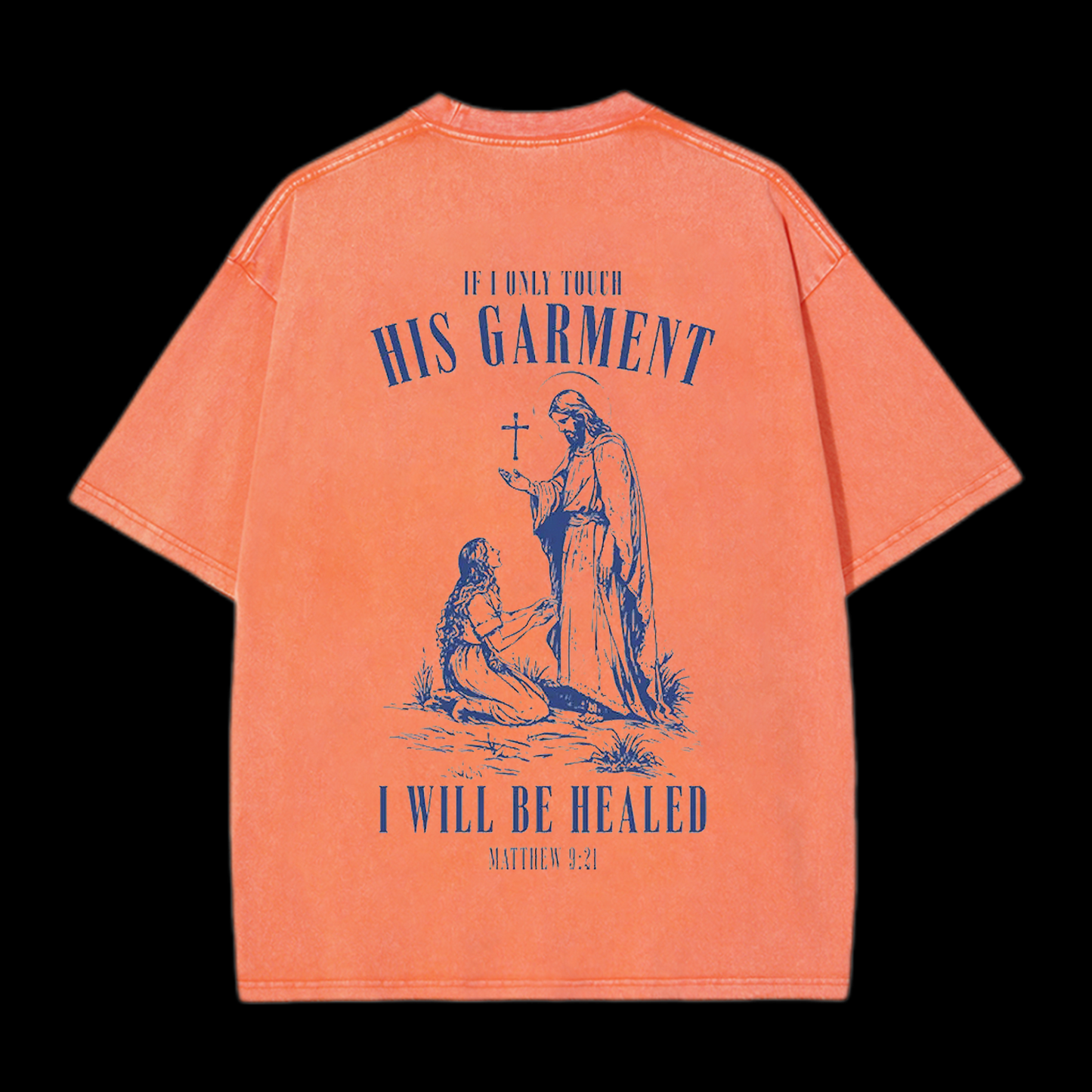 Touch His Garment Christian tee