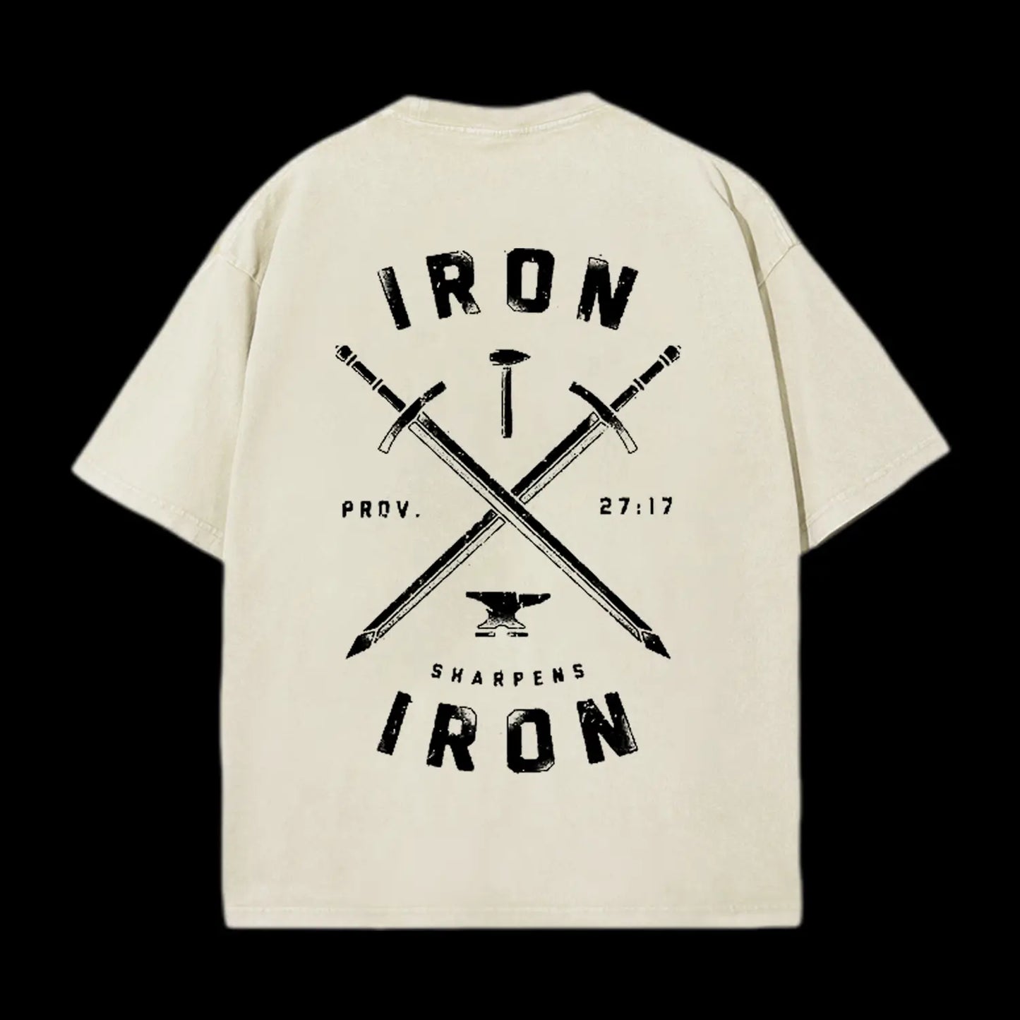 IRON SHARPENS IRON PROVERBS 27 17