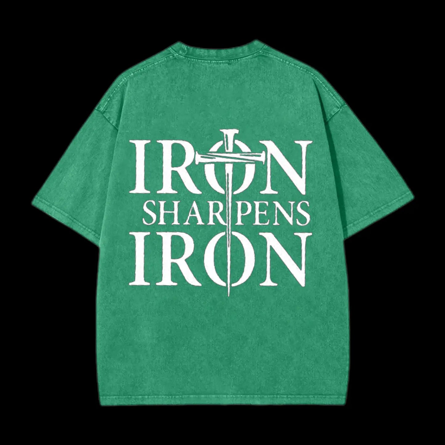 IRON SHAPENS IRON TEE