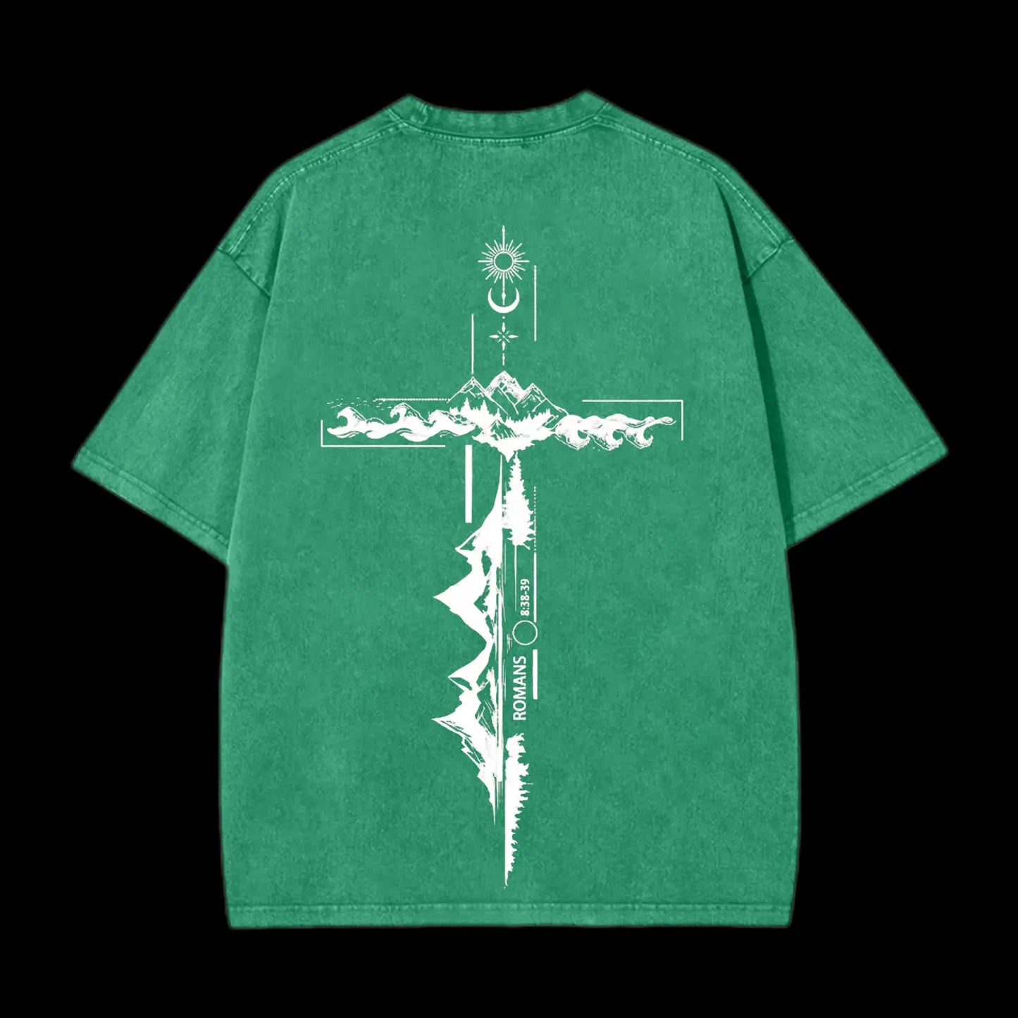 GOD IS GREATER THAN CHRISTIAN TEE