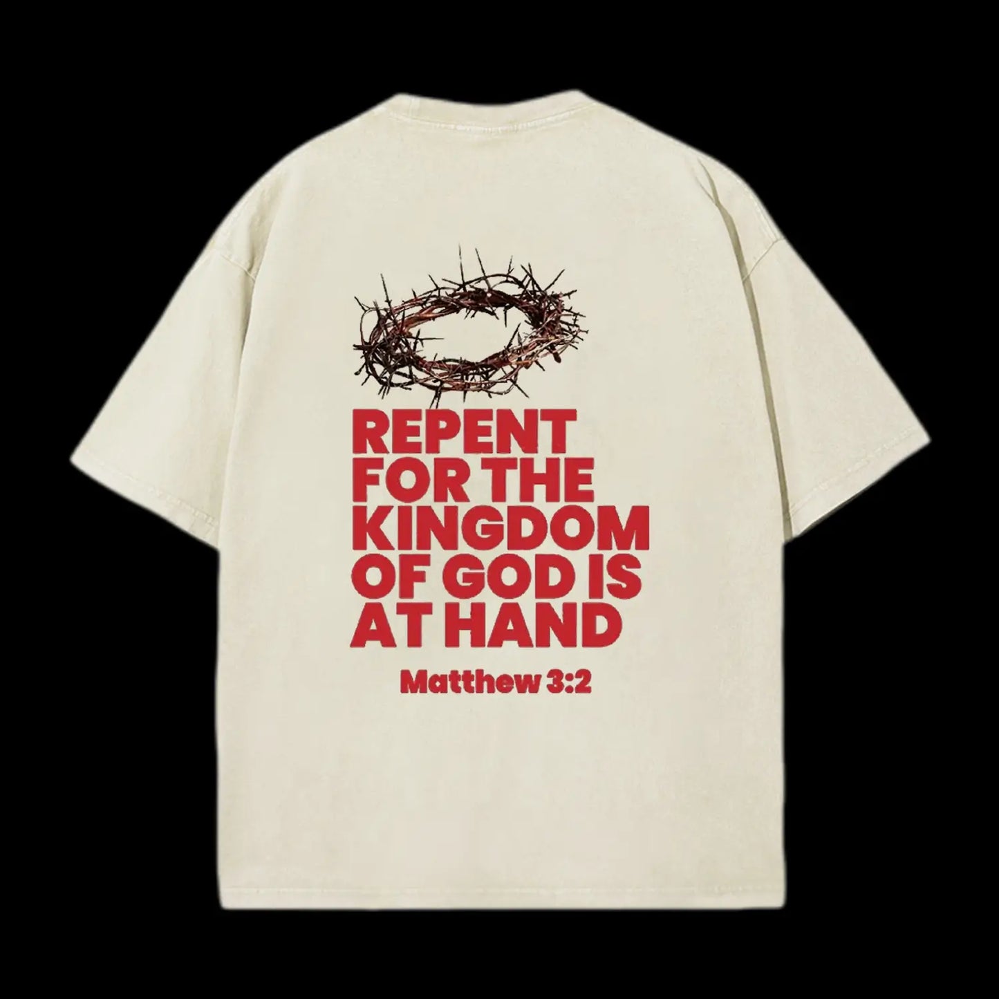 Christ Or Chaos Christian Washed T-Shirt
