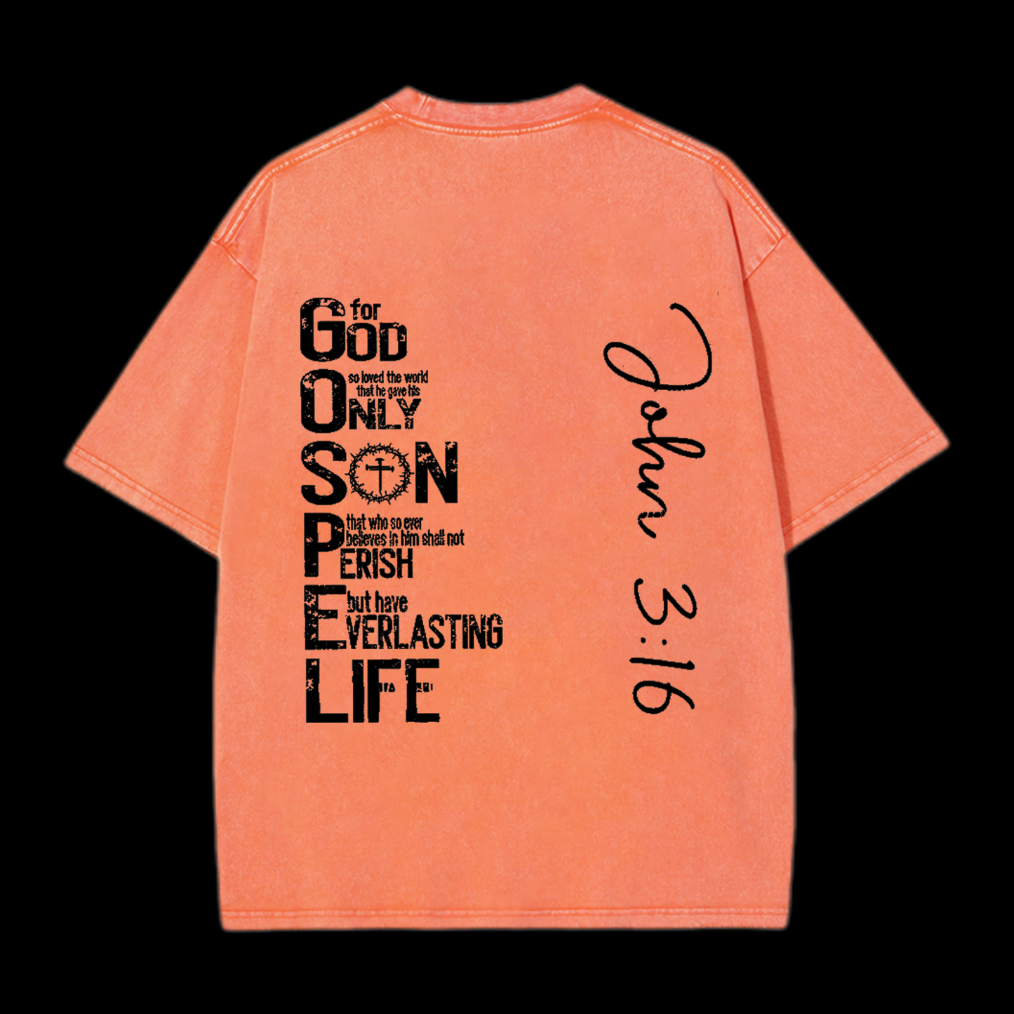 For God Only Son Christian tee
