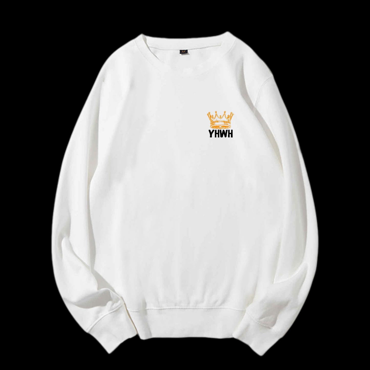 Yhwh Not My Way Crewneck Sweatshirt
