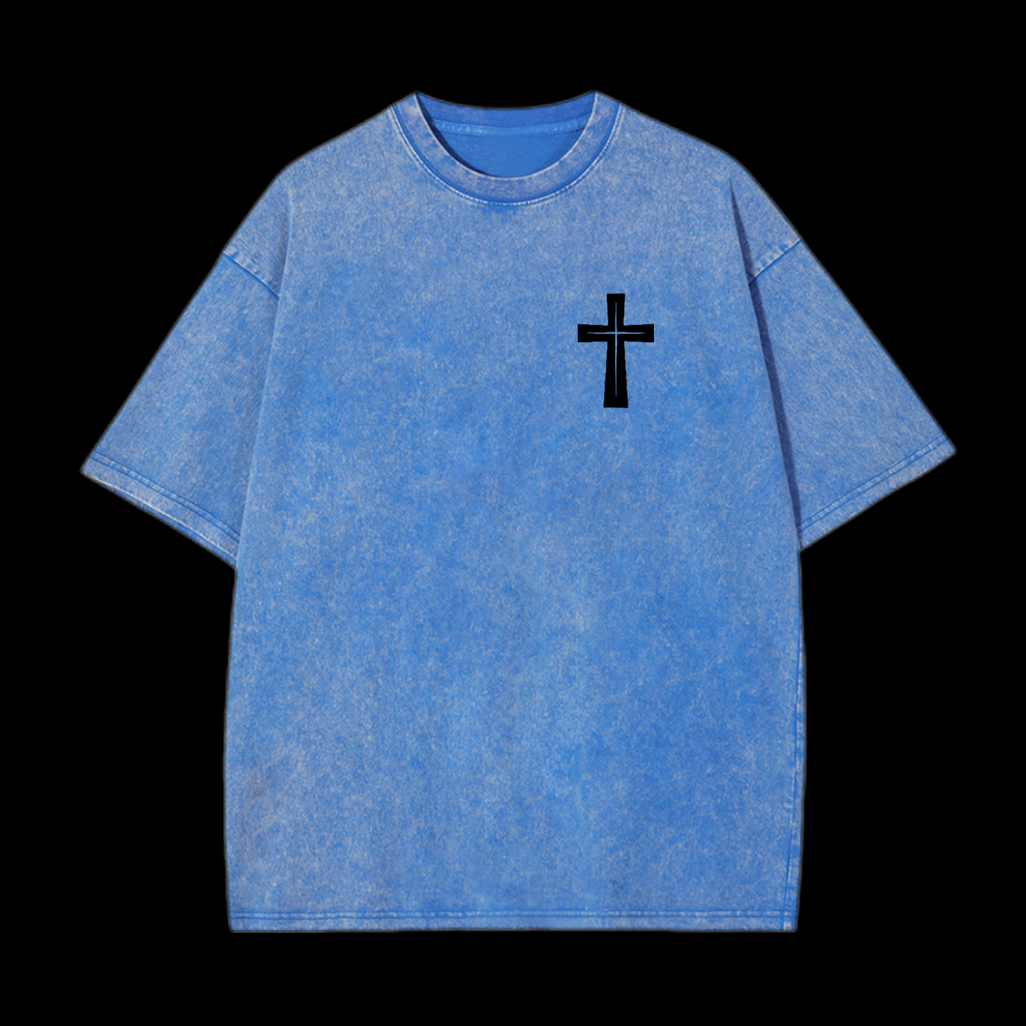 Faith Over Fear Washed T-Shirt