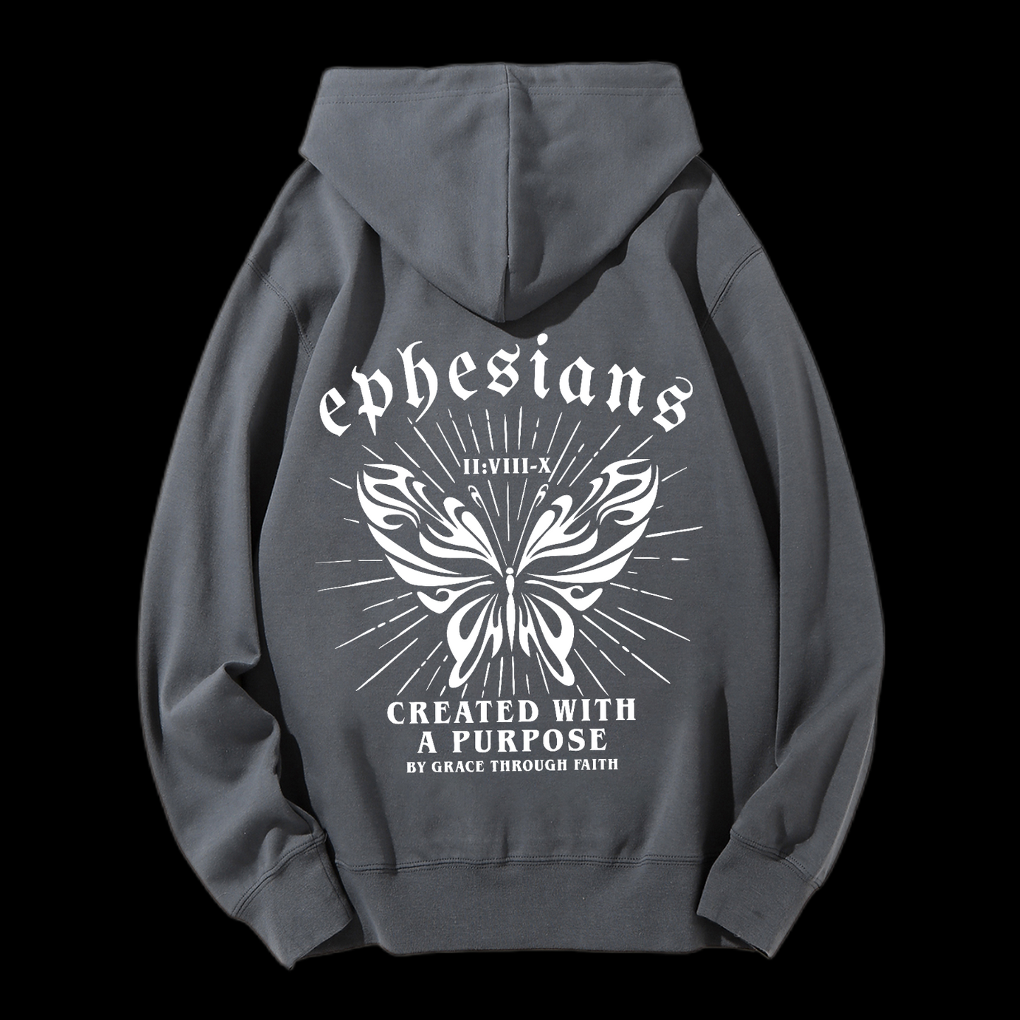 Created With A Purpose Drawstring Hoodie