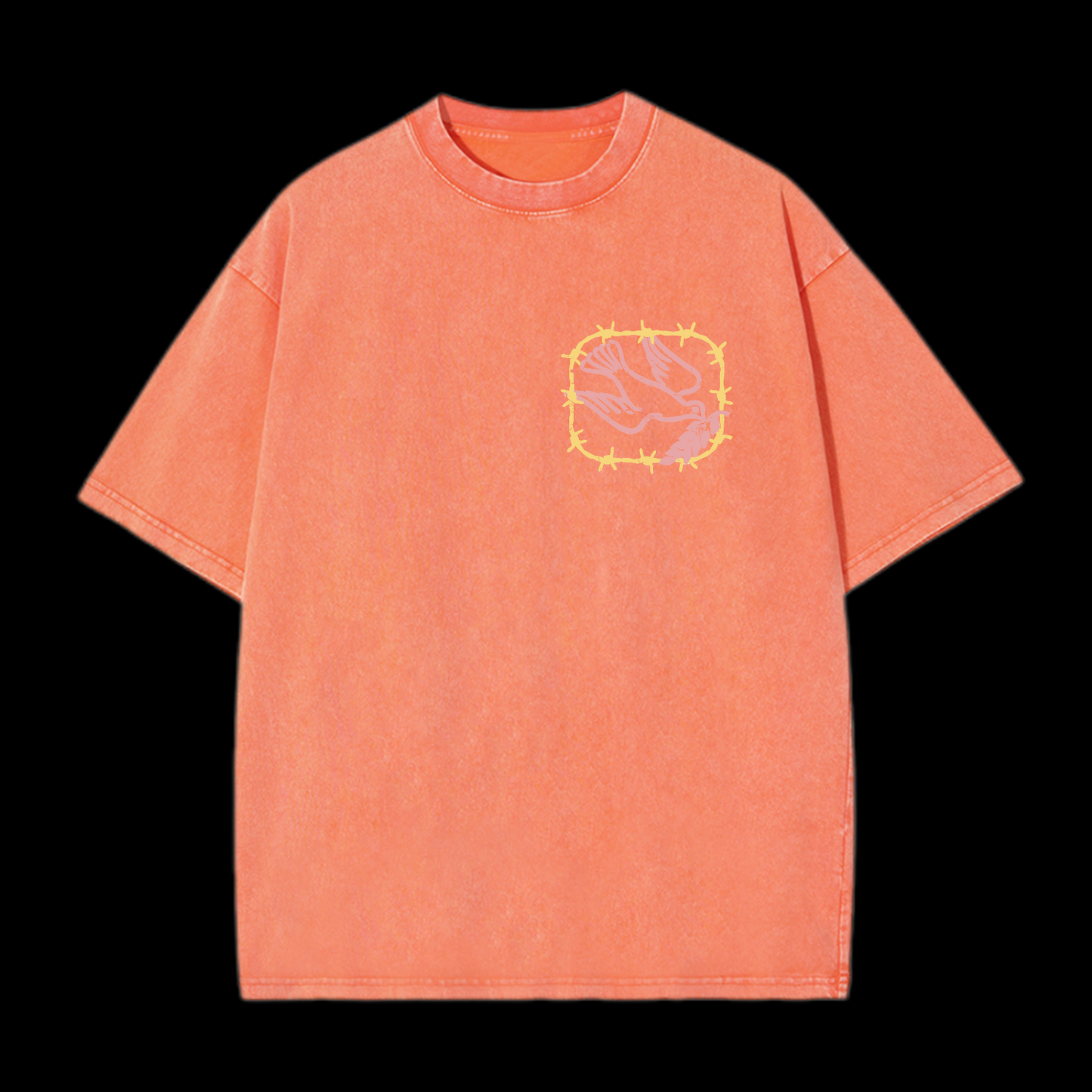 Protect Washed T-Shirt