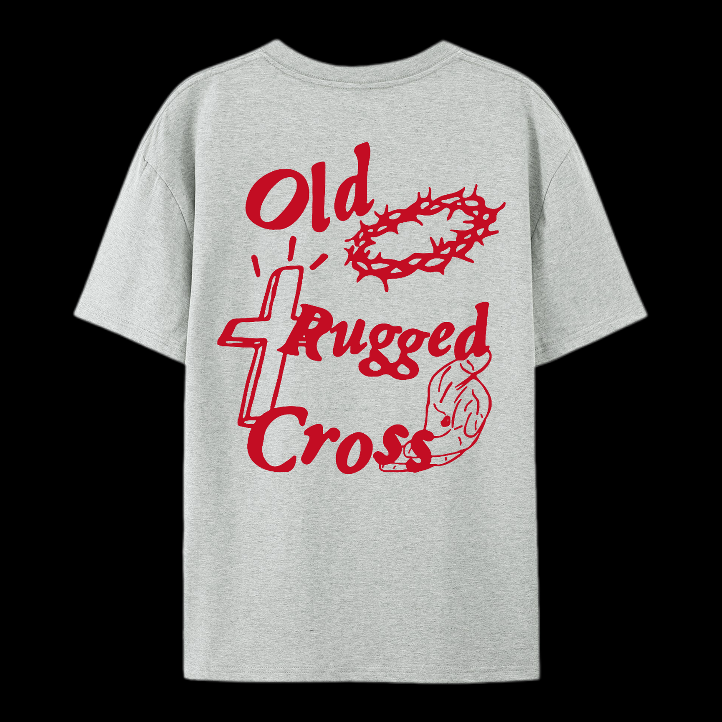 Old Rugged Cross Cotton T-Shirt