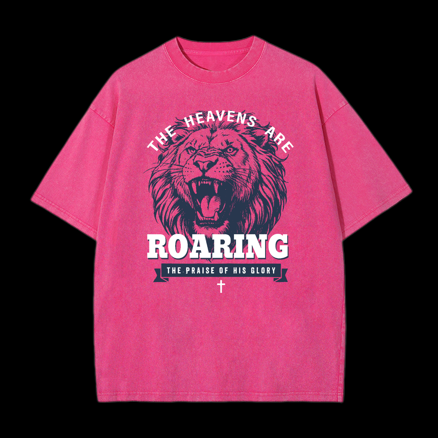 The Heavens Are Roaring Washed T-Shirt