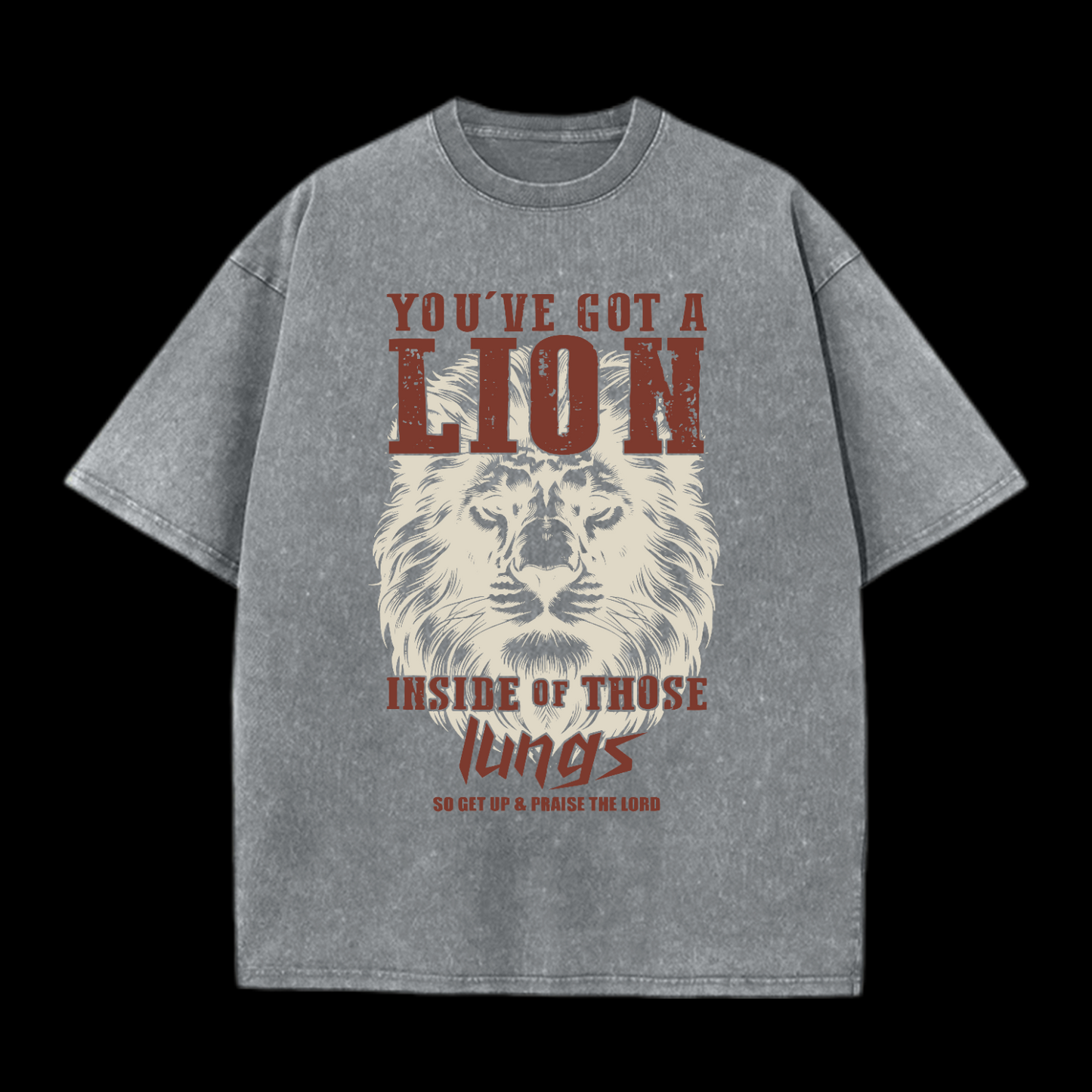 You've Got A Lion Washed T-Shirt