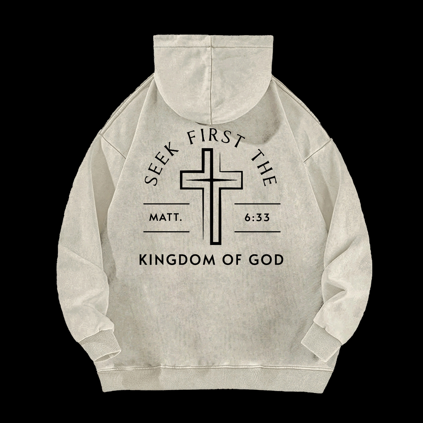 Kingdom Of God Washed Hoodie