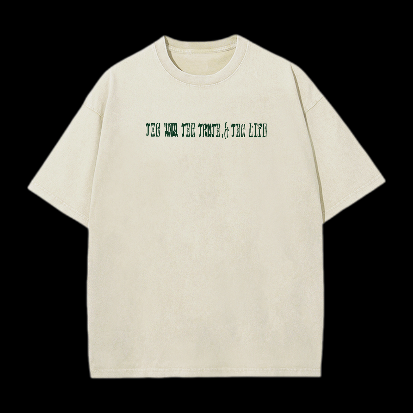 The Way The Truth The Life Washed T-Shirt