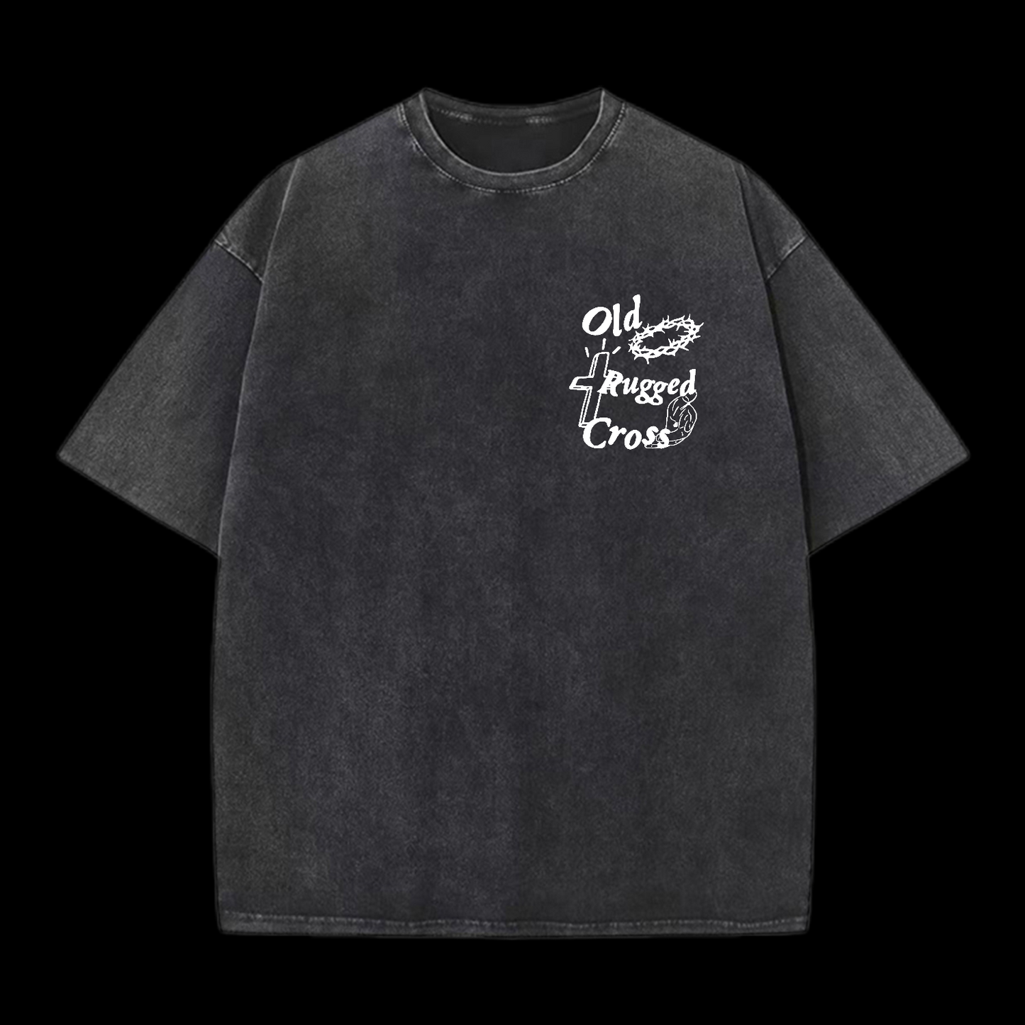 Old Rugged Cross Washed T-Shirt