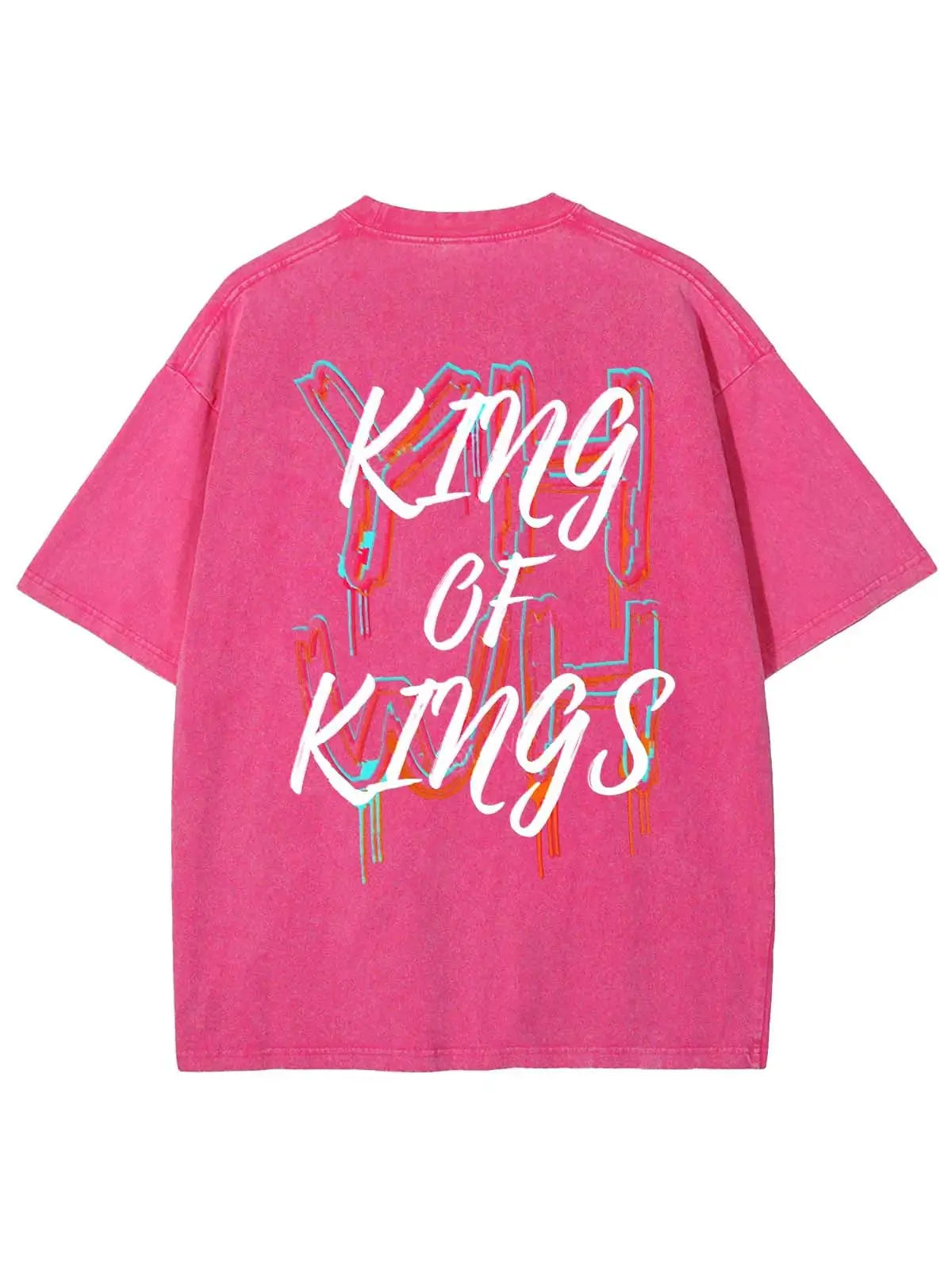 King Of Kings Unisex Washed T-Shirt