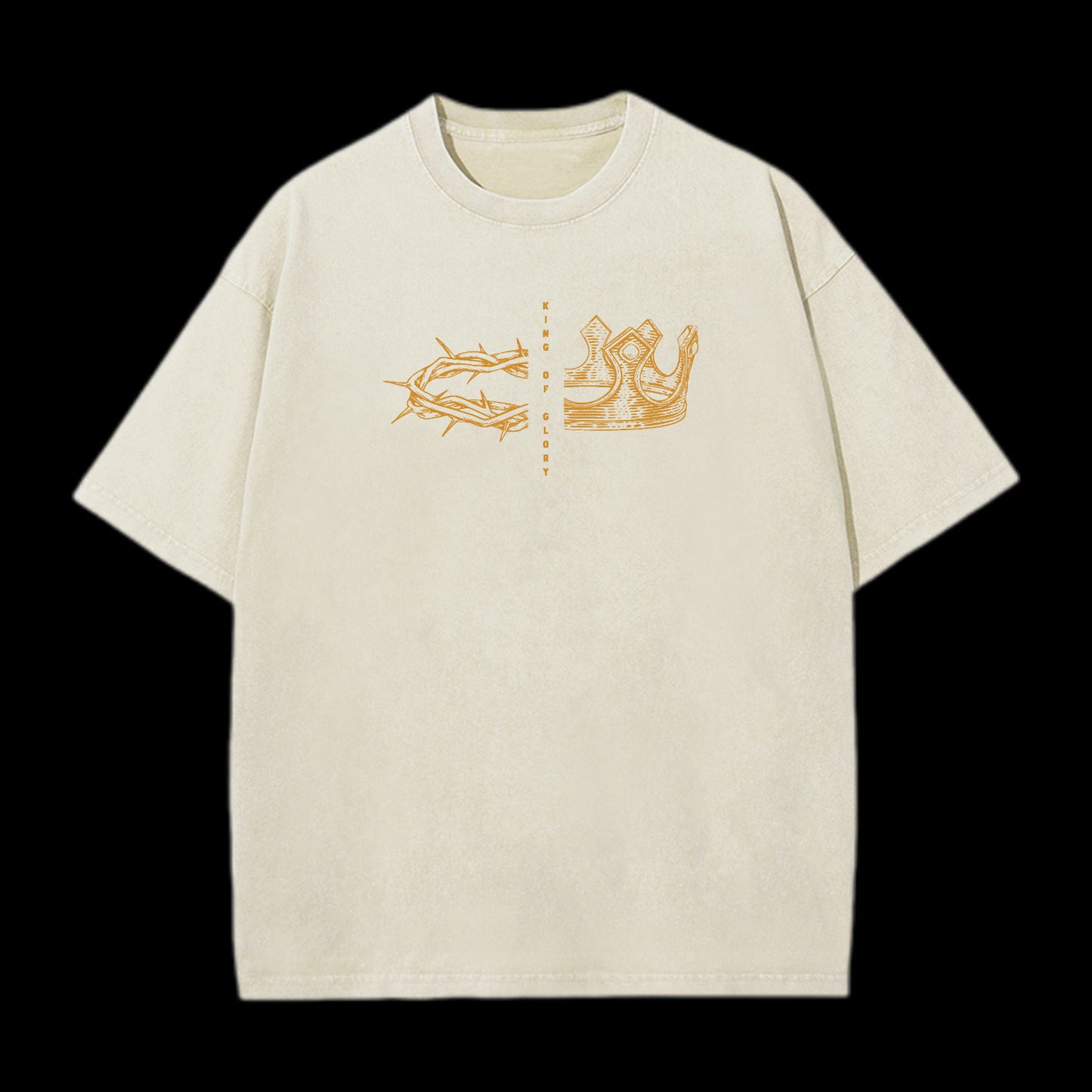 King Of Glory Washed T-Shirt