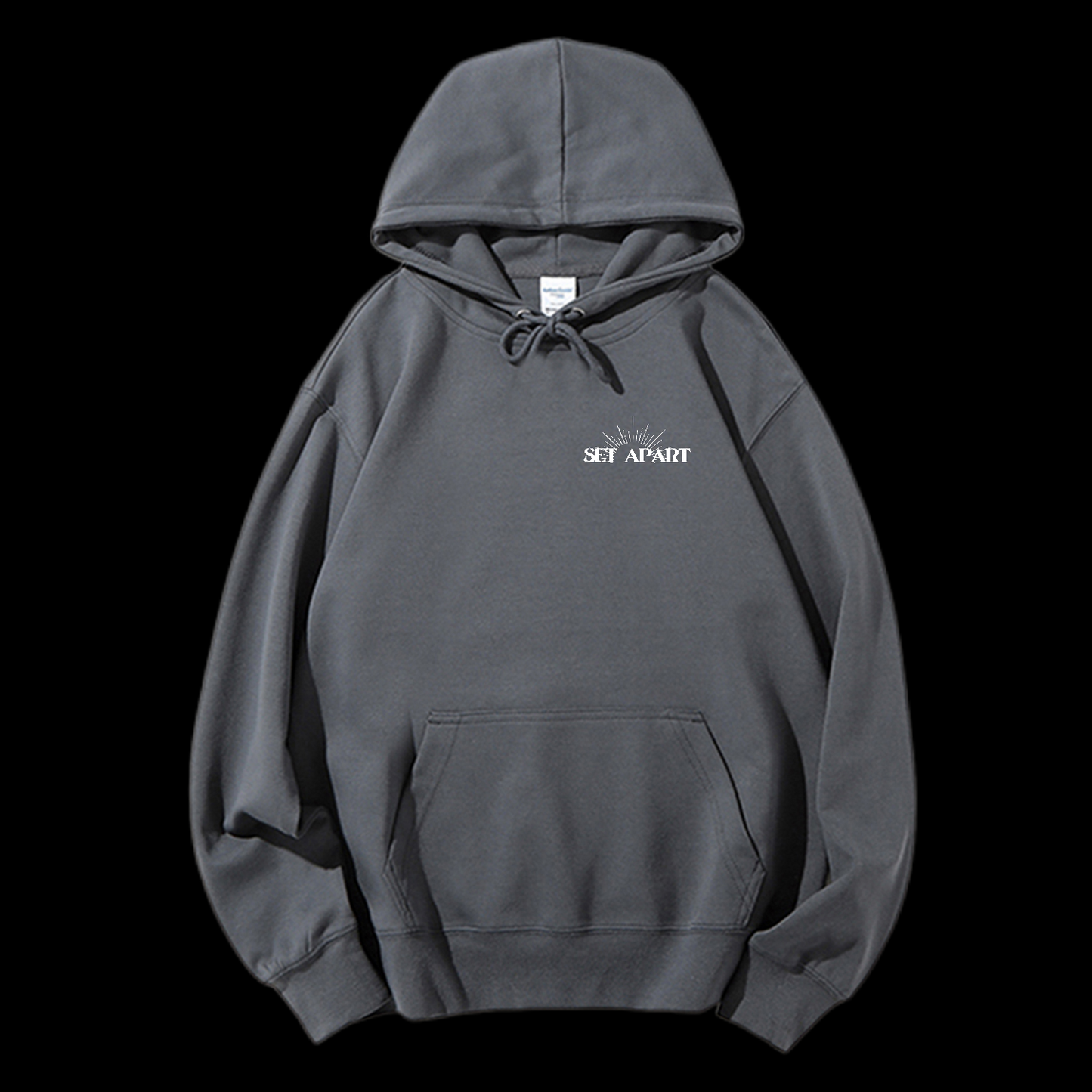 Romans 12:2 Drawstring Hoodie