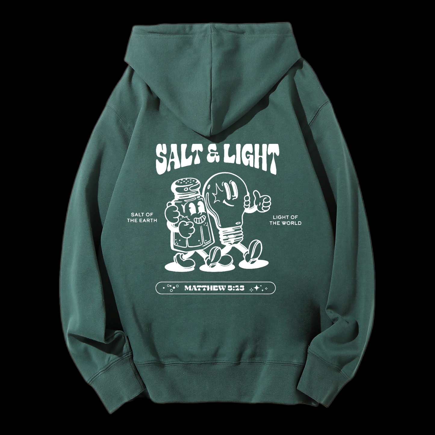 Salt & Light Drawstring Hoodie