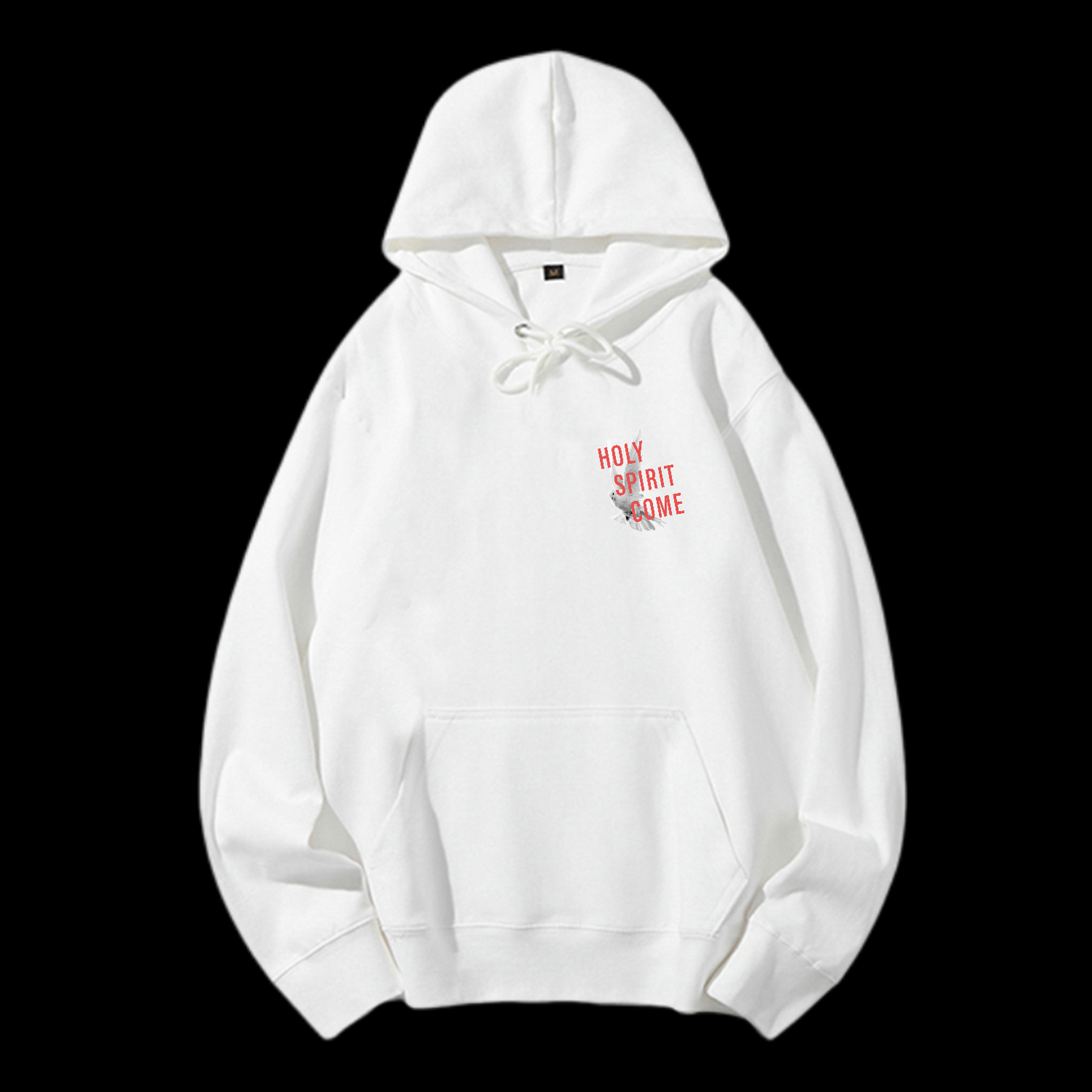 Holy Spirit Come Drawstring Hoodie