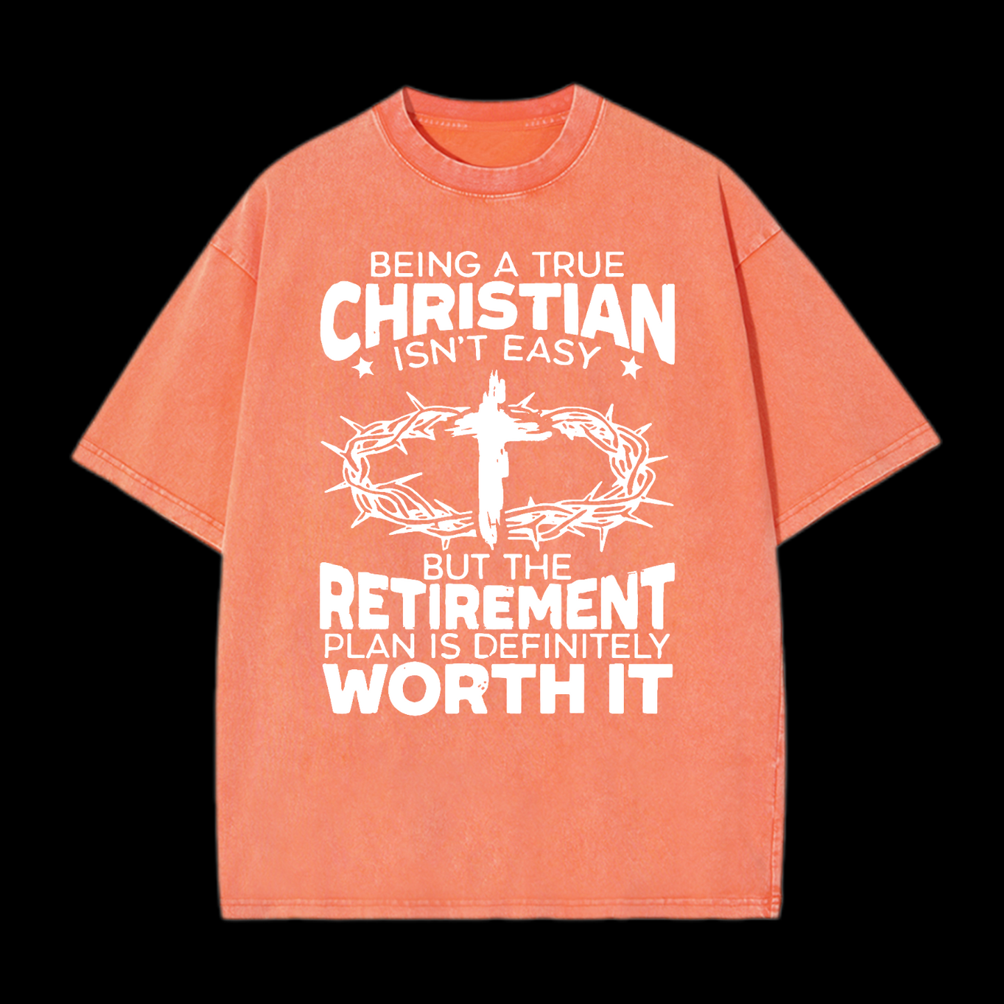 Plan Is Definitely Washed T-Shirt