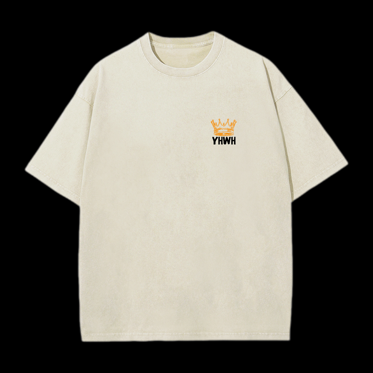 Yhwh Not My Way Washed T-Shirt