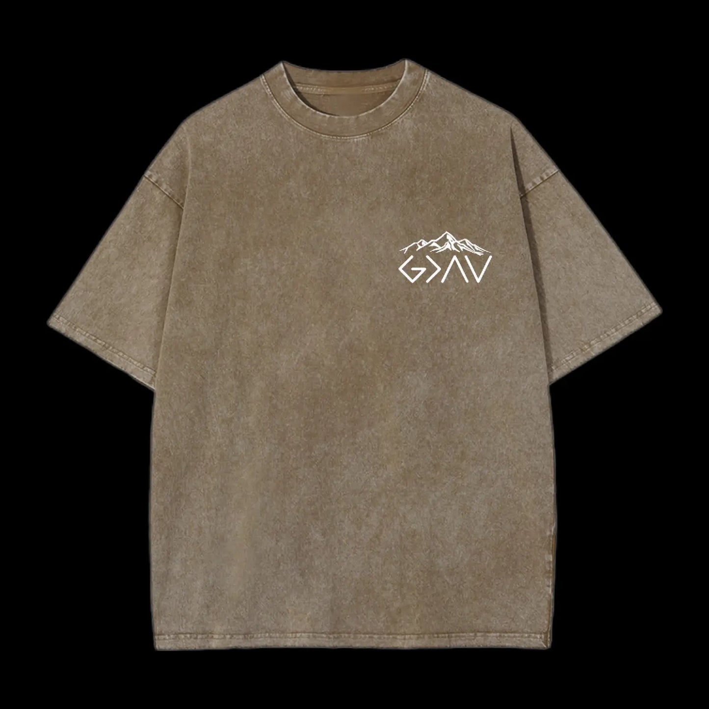 GOD IS GREATER THAN CHRISTIAN TEE
