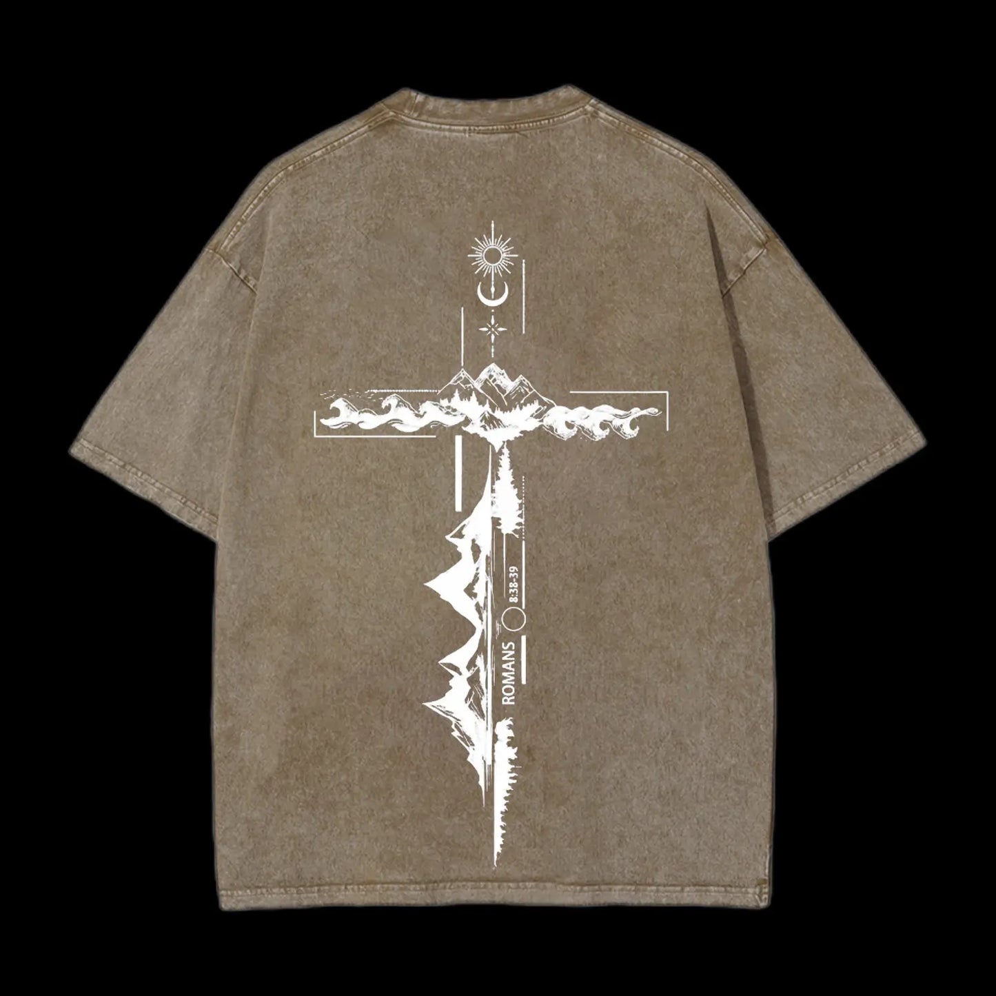 GOD IS GREATER THAN CHRISTIAN TEE